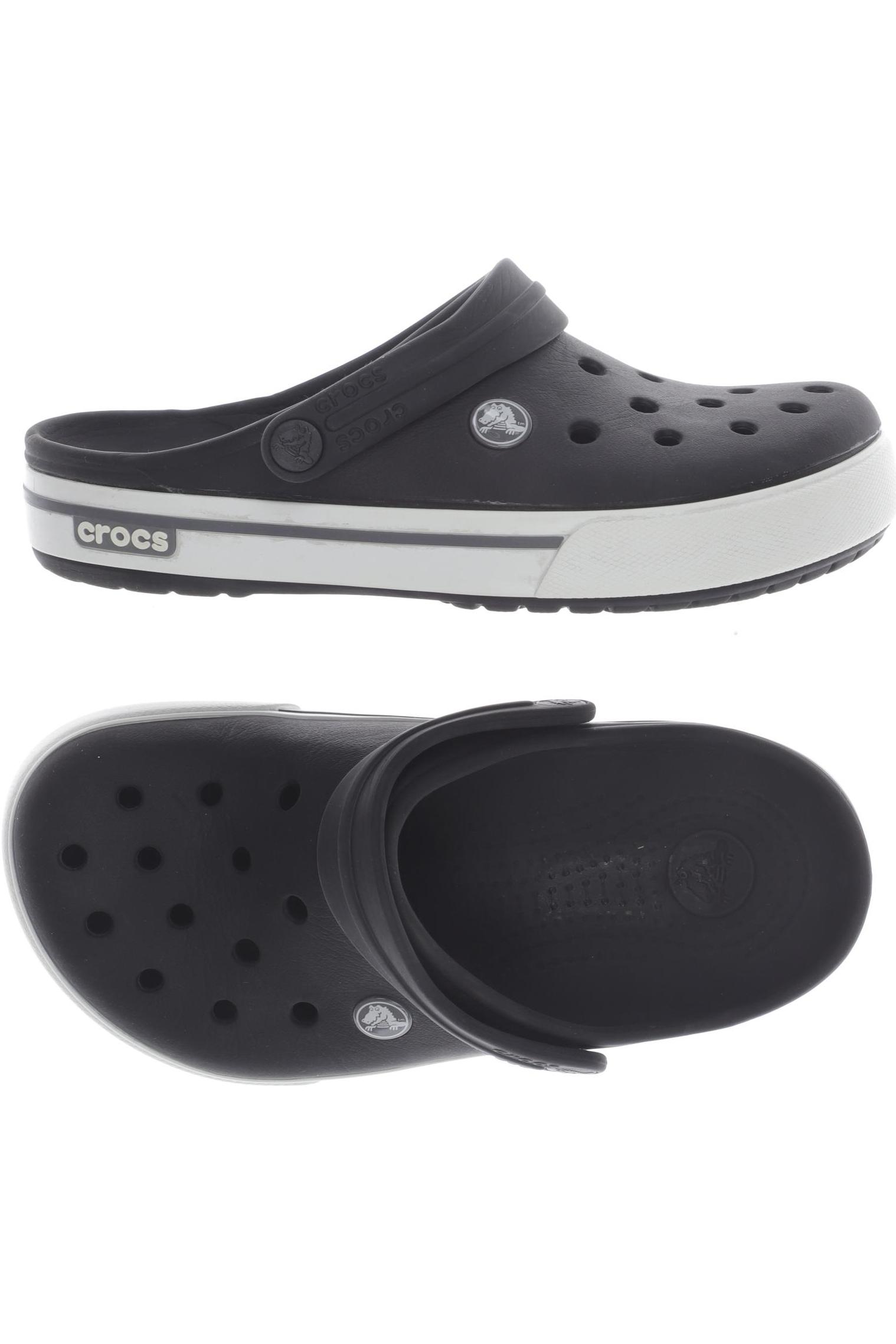 

Crocs Jungen Kinderschuhe, schwarz