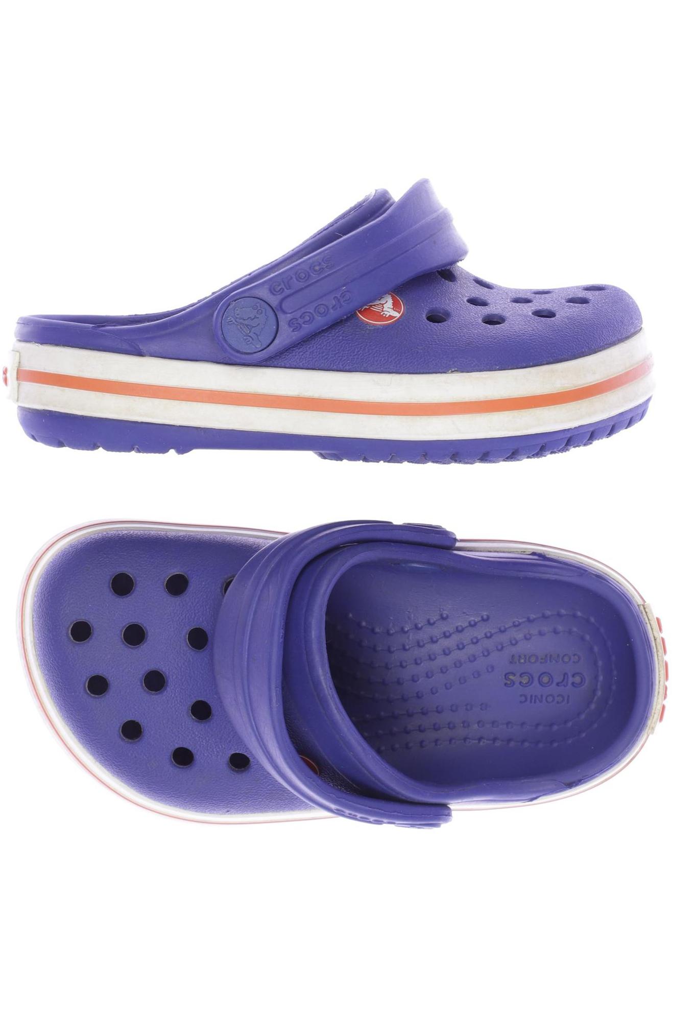 

Crocs Herren Kinderschuhe, blau, Gr. 22
