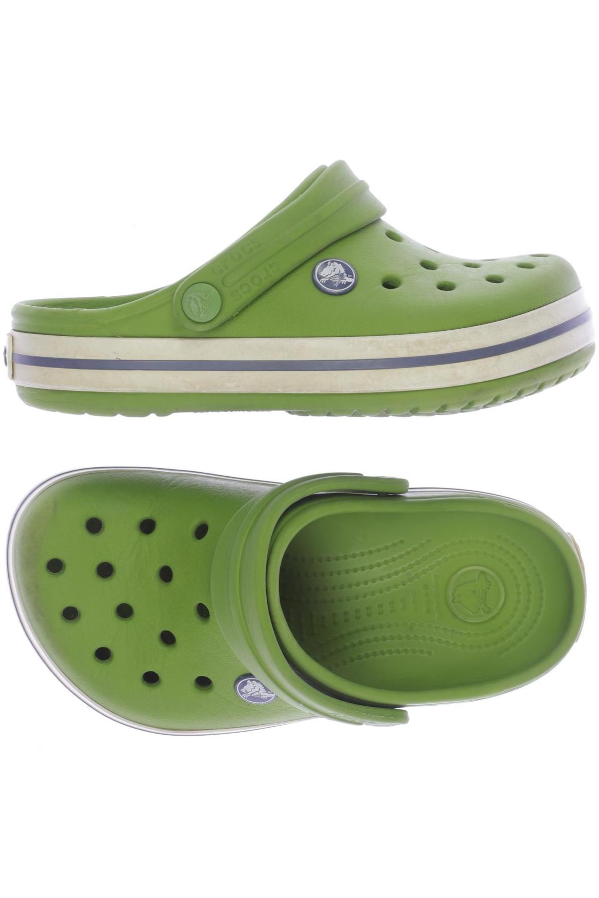 

Crocs Jungen Kinderschuhe, grün