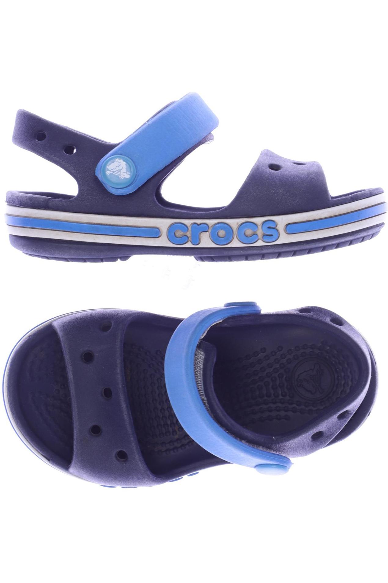 

Crocs Jungen Kinderschuhe, marineblau