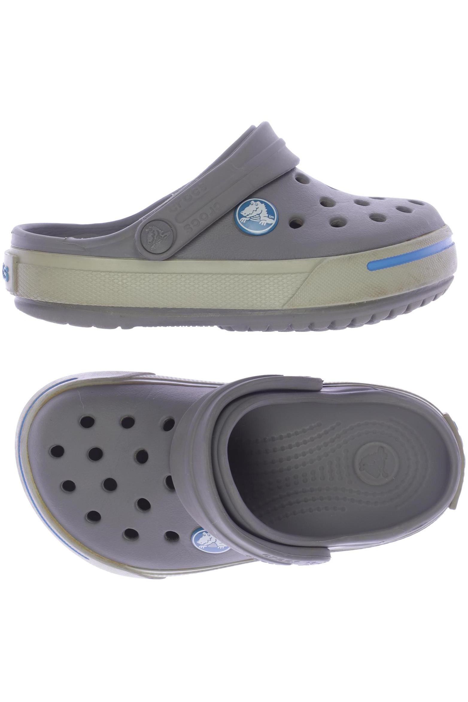 

Crocs Herren Kinderschuhe, grau, Gr. 24