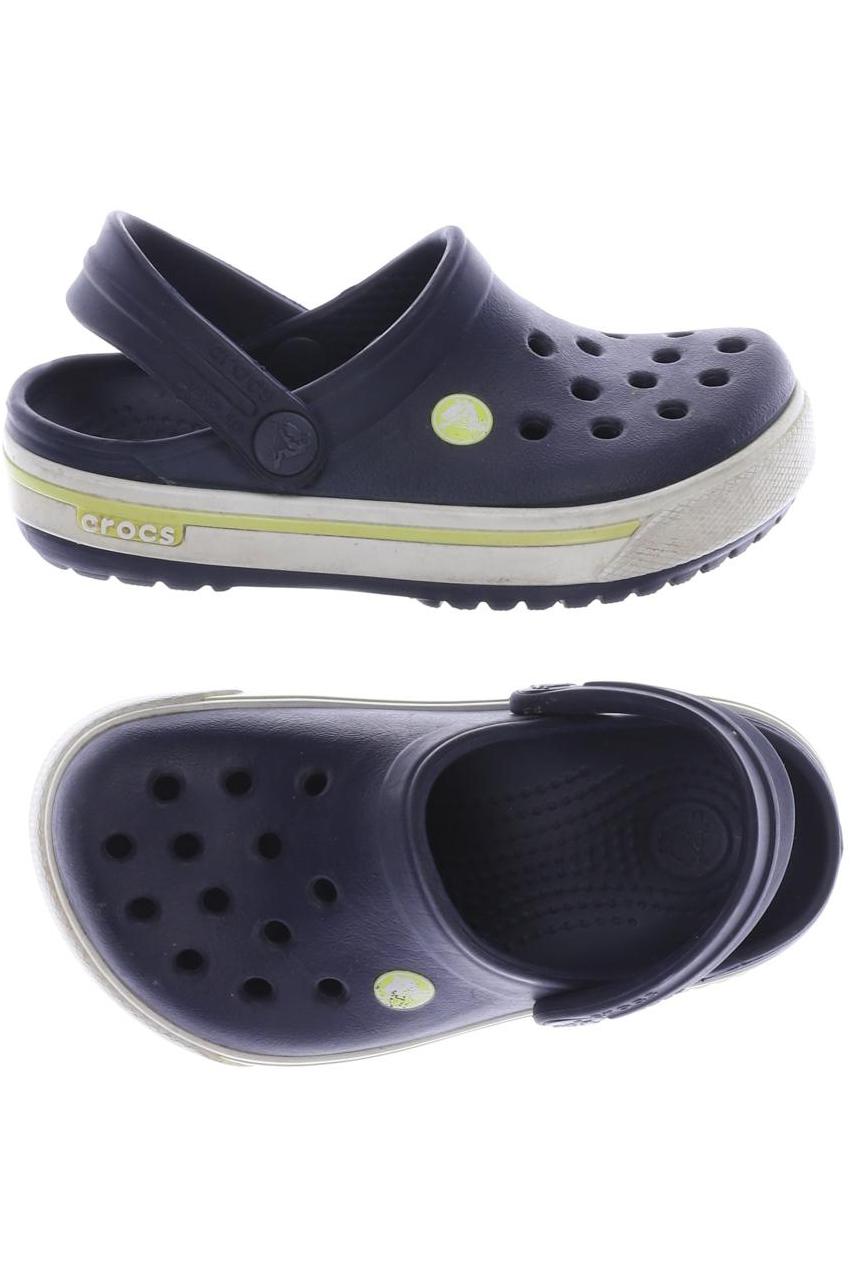 

Crocs Jungen Kinderschuhe, marineblau
