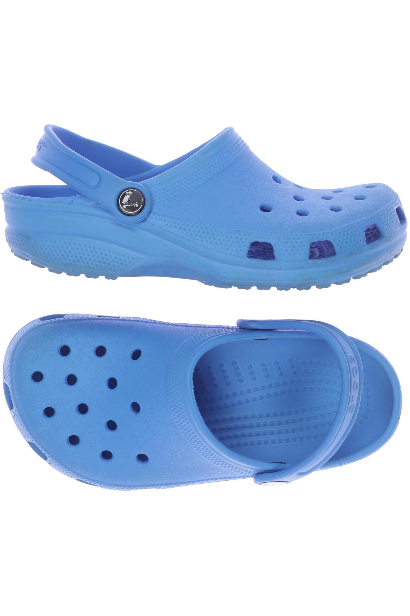 

Crocs Herren Kinderschuhe, blau, Gr. 34