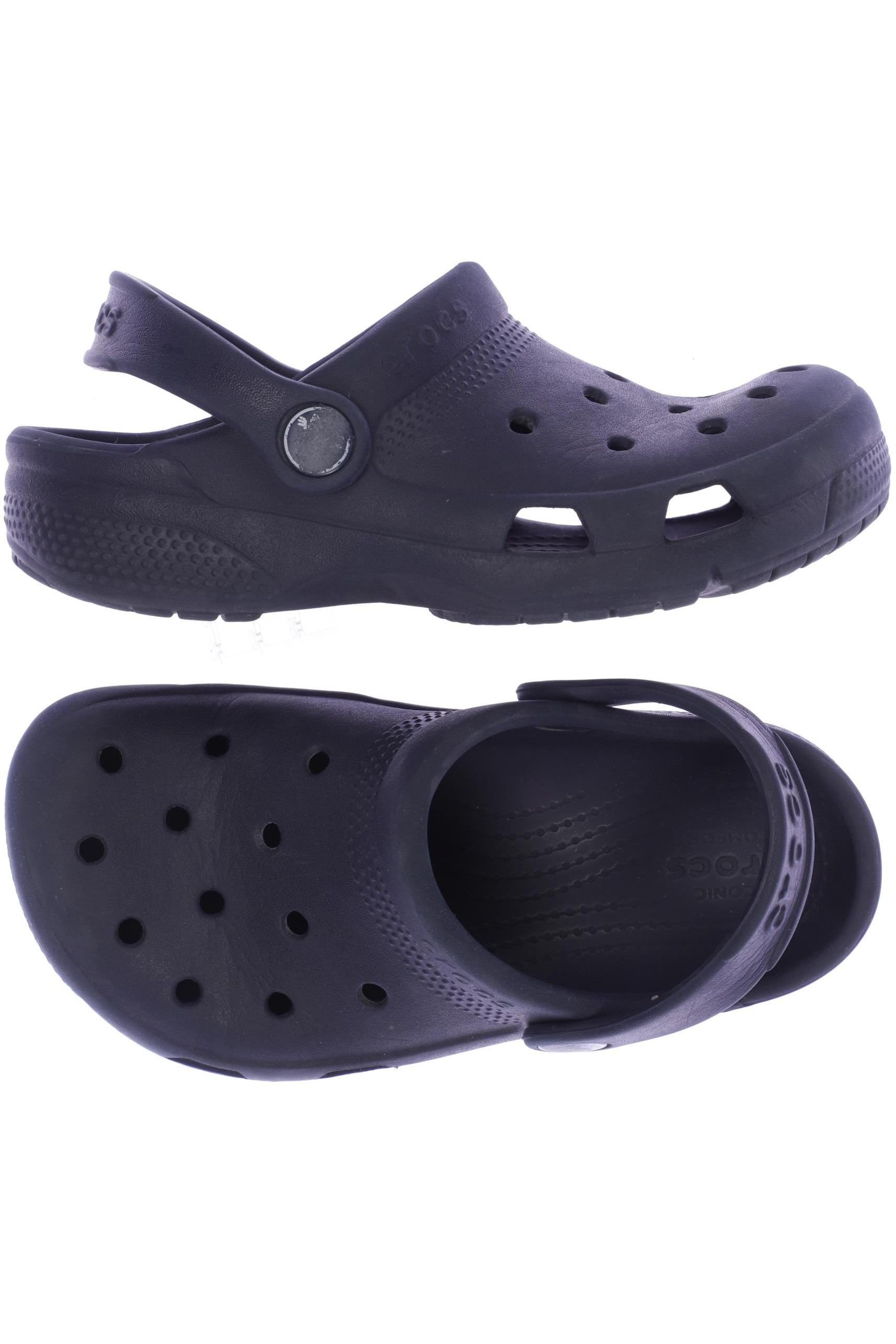 

Crocs Jungen Kinderschuhe, marineblau, Gr. 12