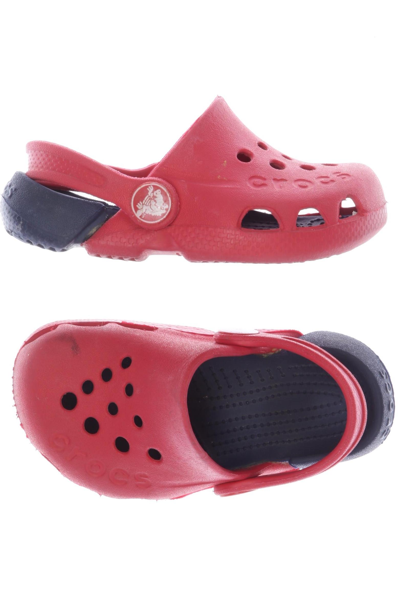

Crocs Herren Kinderschuhe, rot, Gr. 22