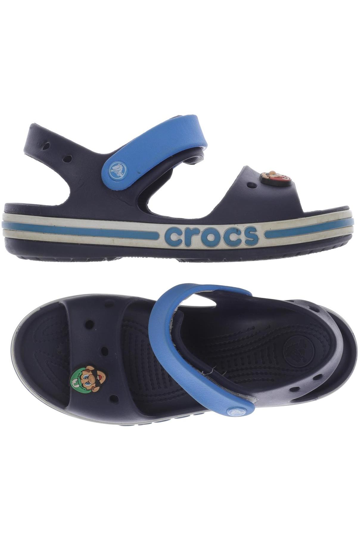 

Crocs Herren Kinderschuhe, marineblau, Gr. 34