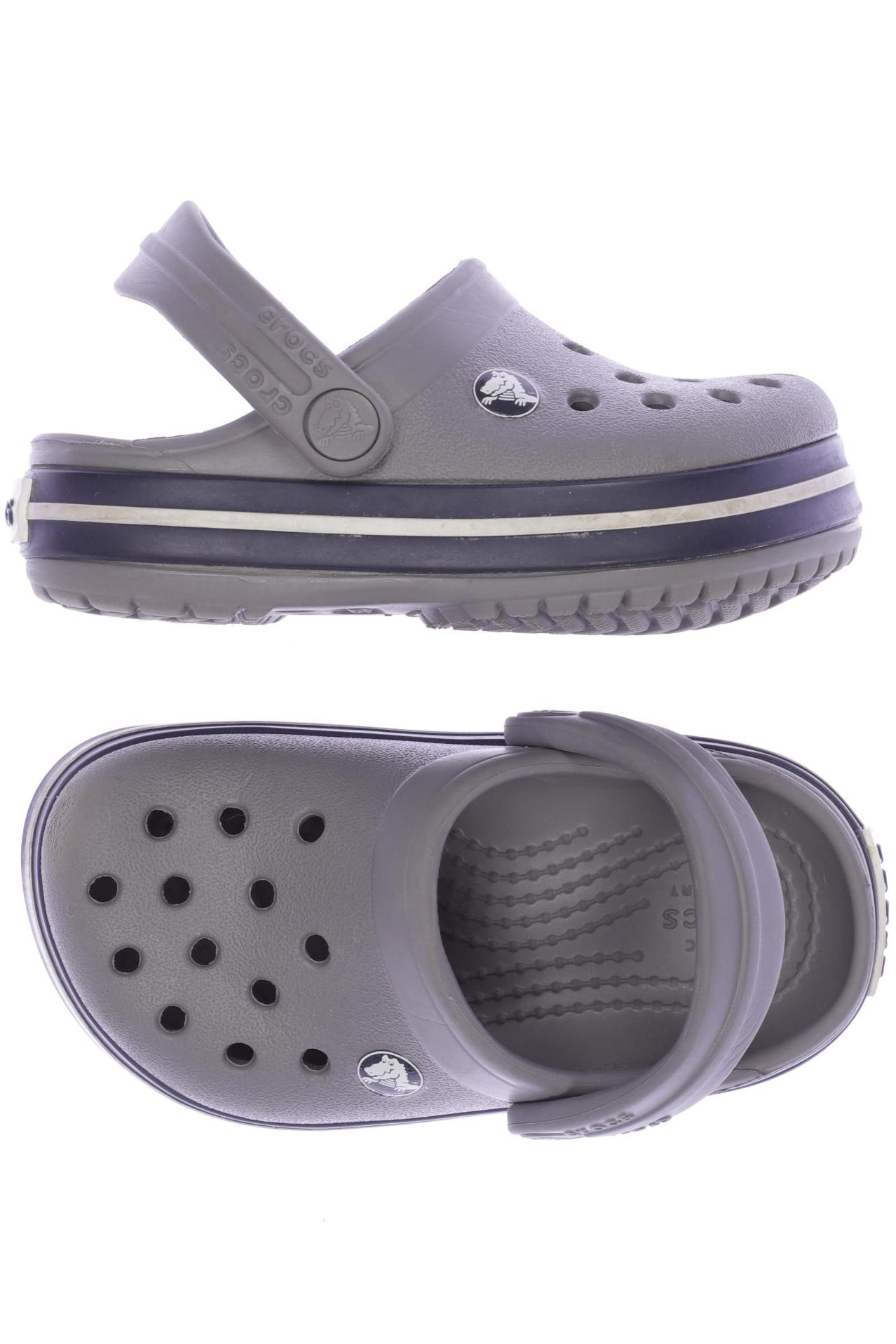 

Crocs Jungen Kinderschuhe, grau, Gr. 22