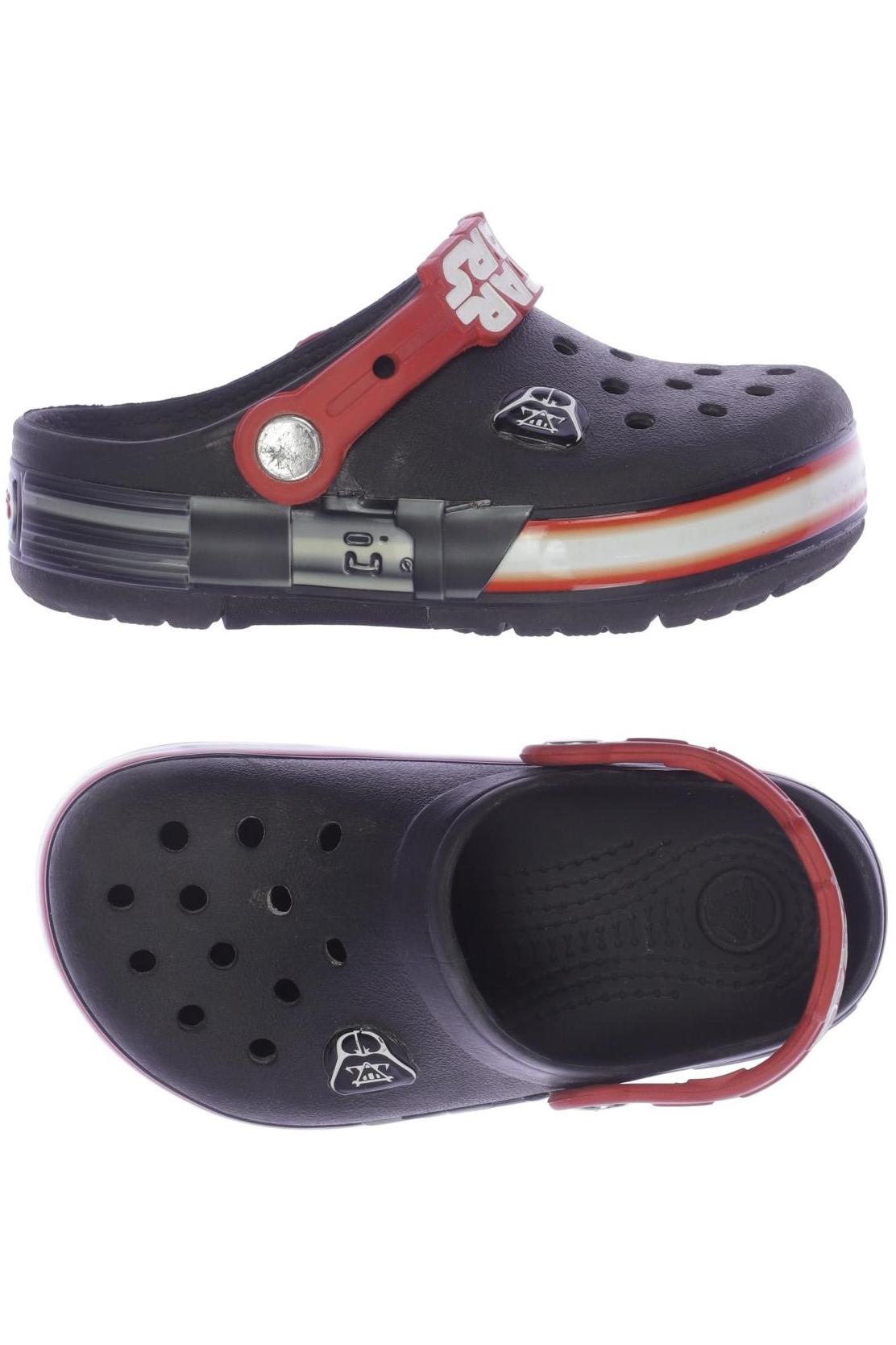 

Crocs Herren Kinderschuhe, schwarz, Gr. 28