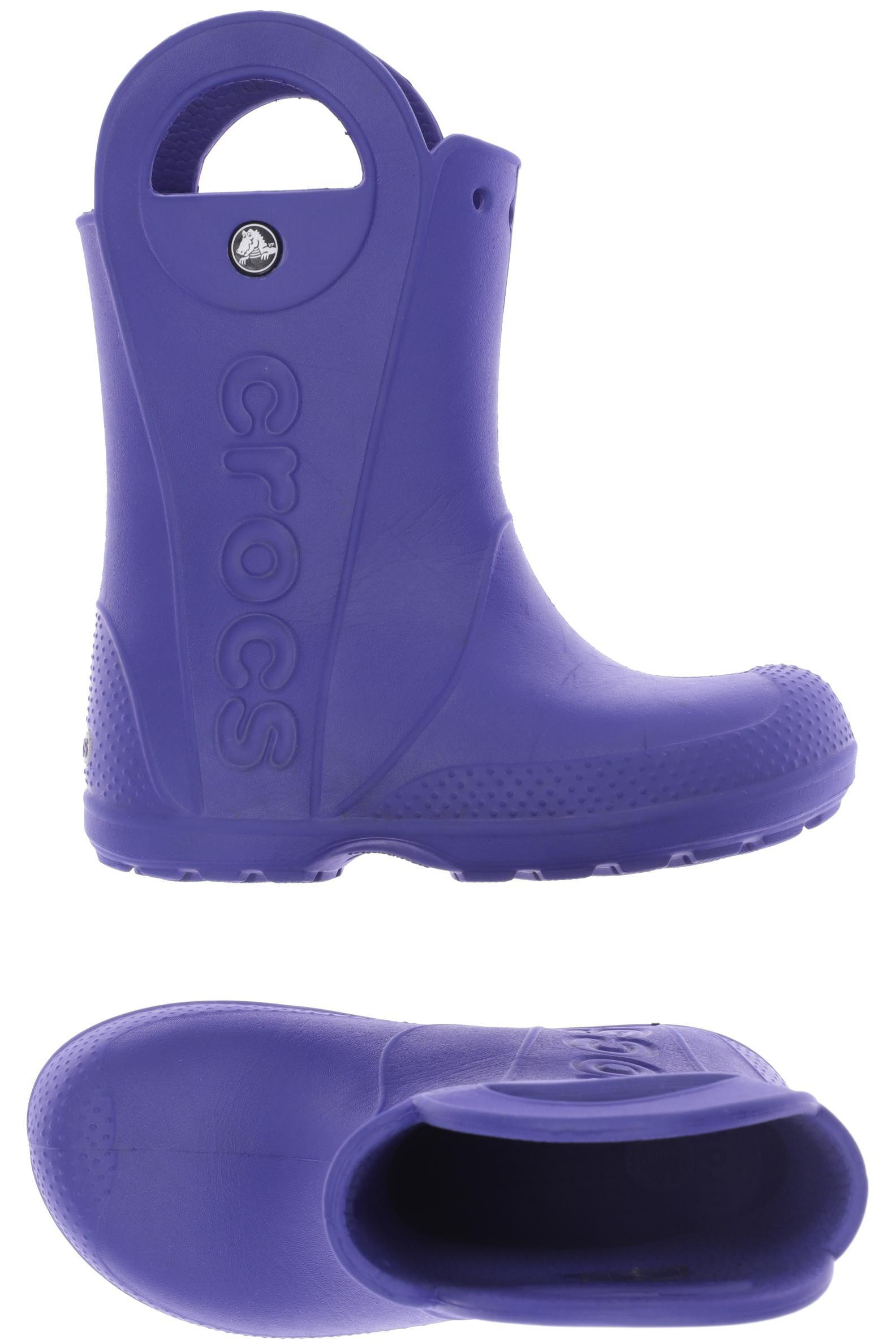 

Crocs Jungen Kinderschuhe, blau