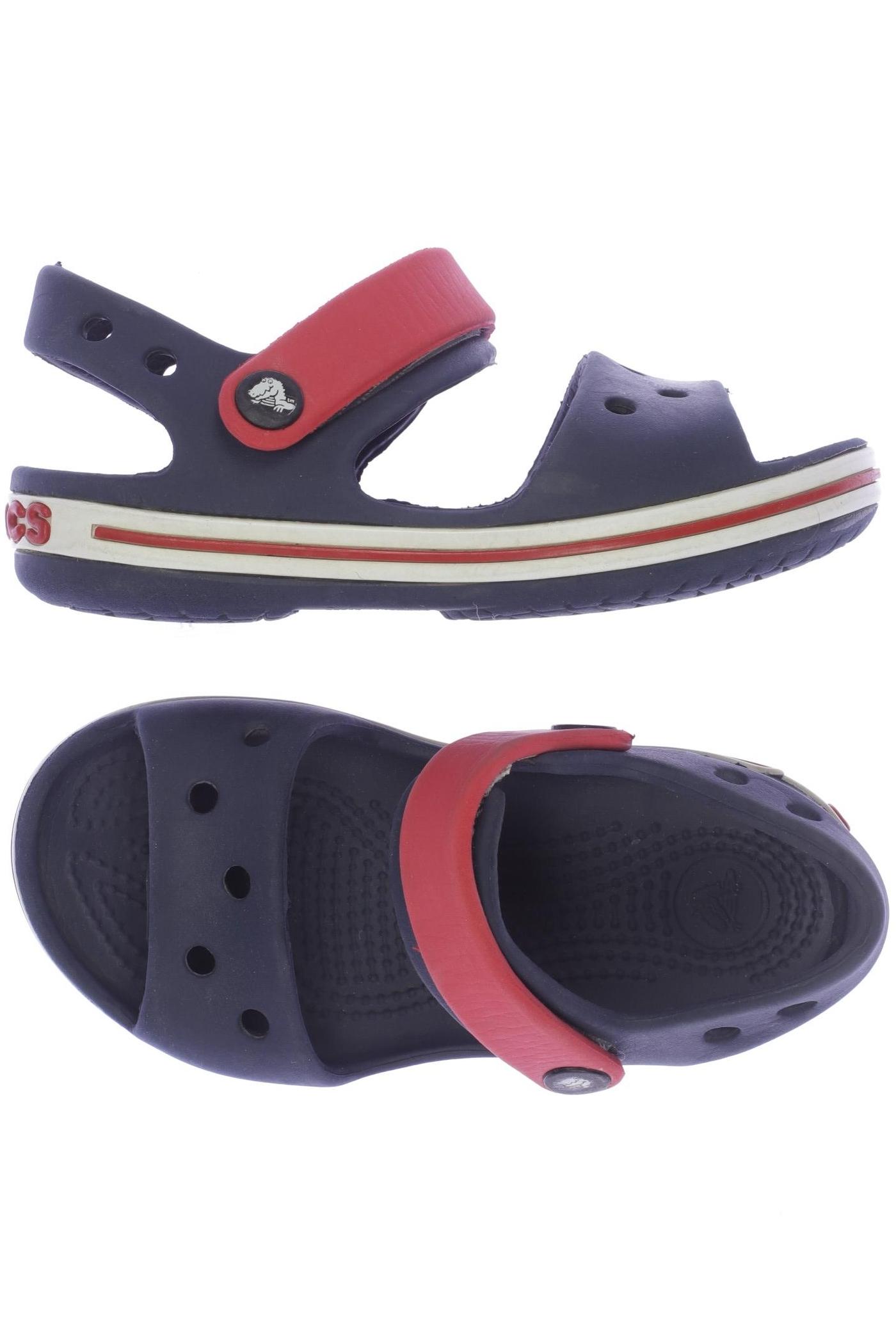 

Crocs Herren Kinderschuhe, marineblau, Gr. 8