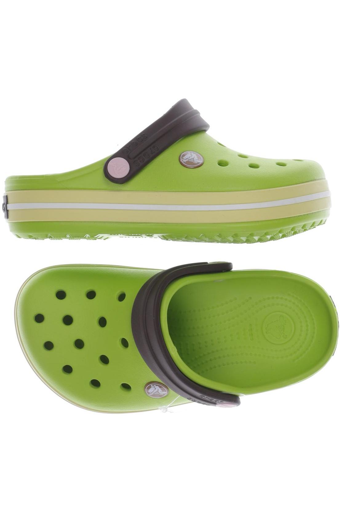 

Crocs Herren Kinderschuhe, hellgrün, Gr. 32