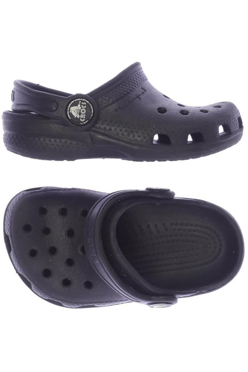 

Crocs Herren Kinderschuhe, schwarz, Gr. 22