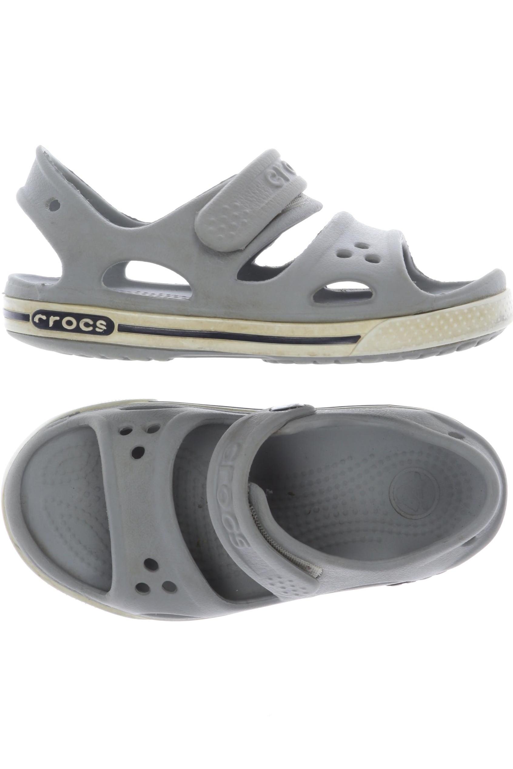 

Crocs Herren Kinderschuhe, grau, Gr. 25