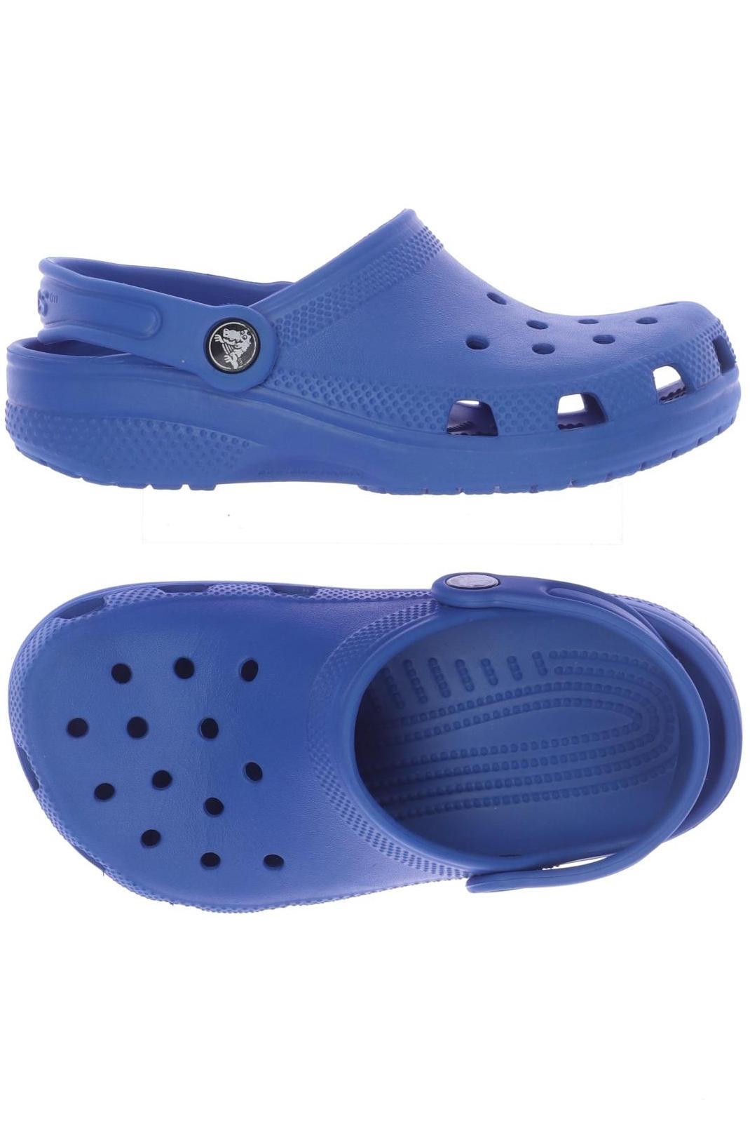

Crocs Jungen Kinderschuhe, blau, Gr. 32