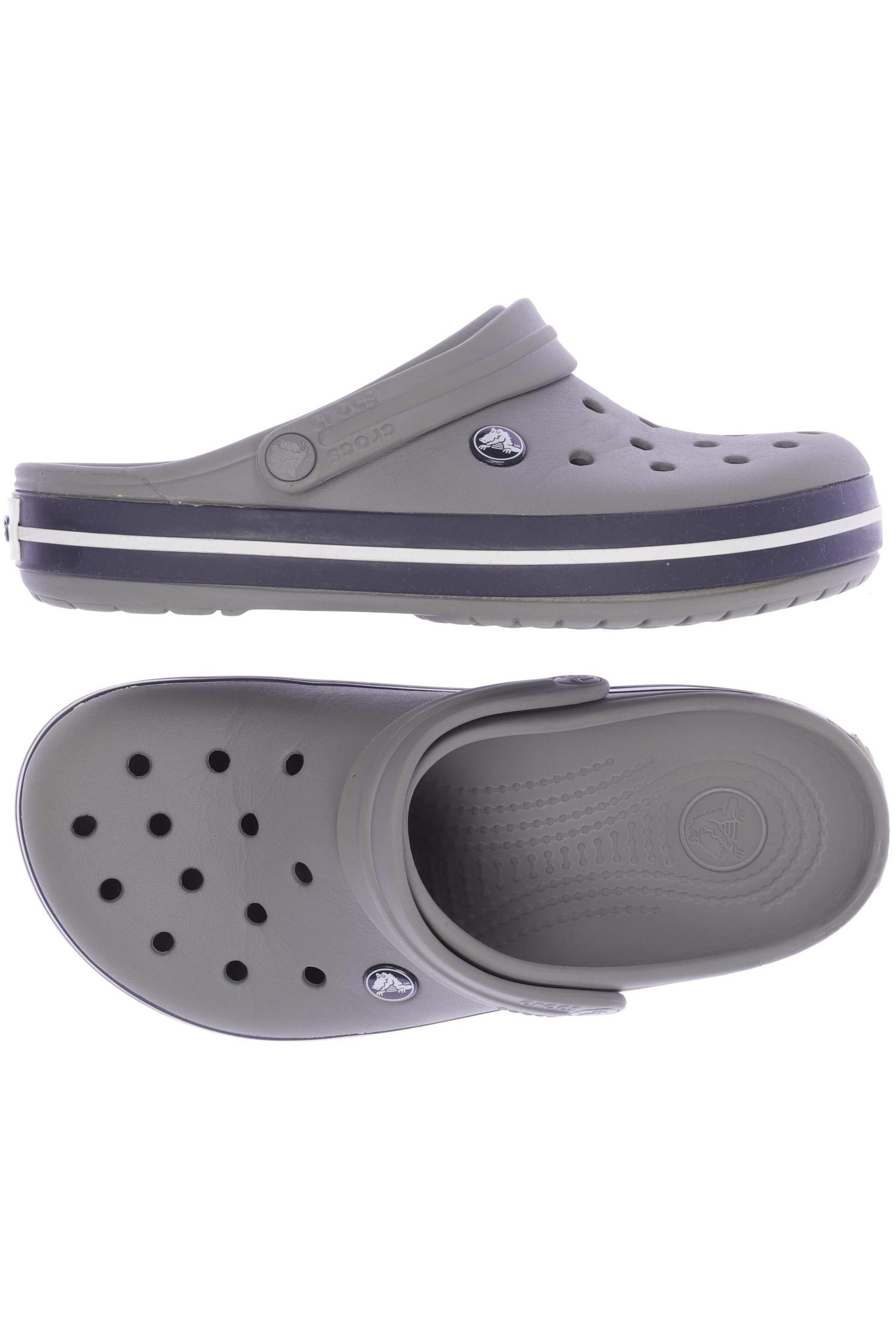 

Crocs Herren Kinderschuhe, grau, Gr. 38