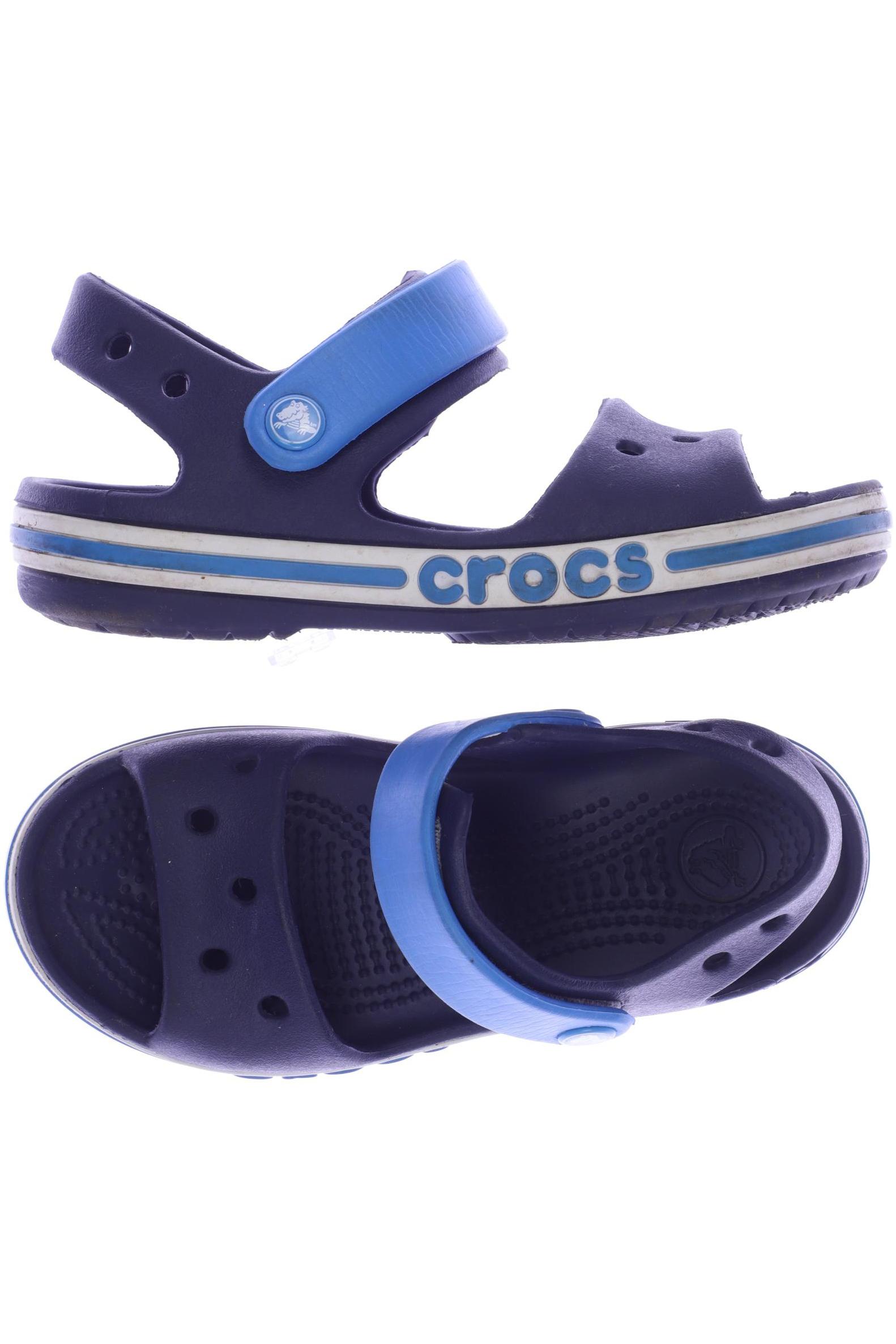 

Crocs Jungen Kinderschuhe, marineblau