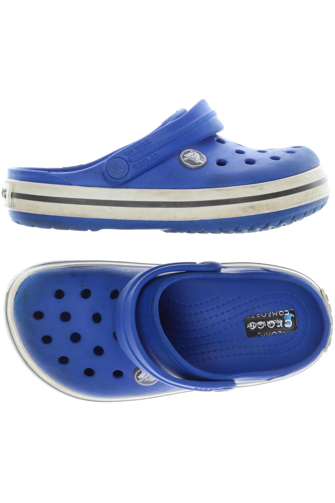 

Crocs Herren Kinderschuhe, blau, Gr. 28