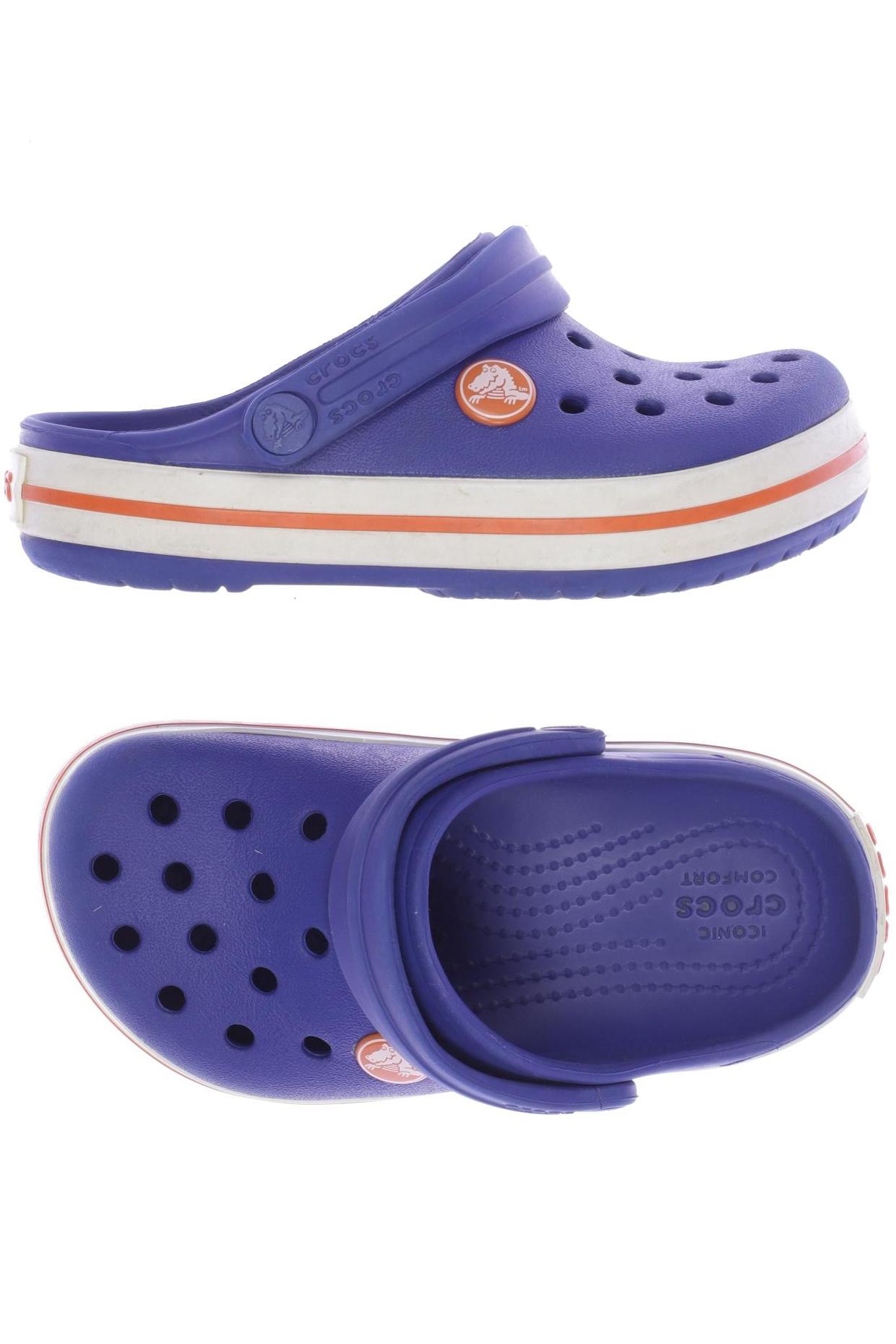 

Crocs Herren Kinderschuhe, blau, Gr. 25