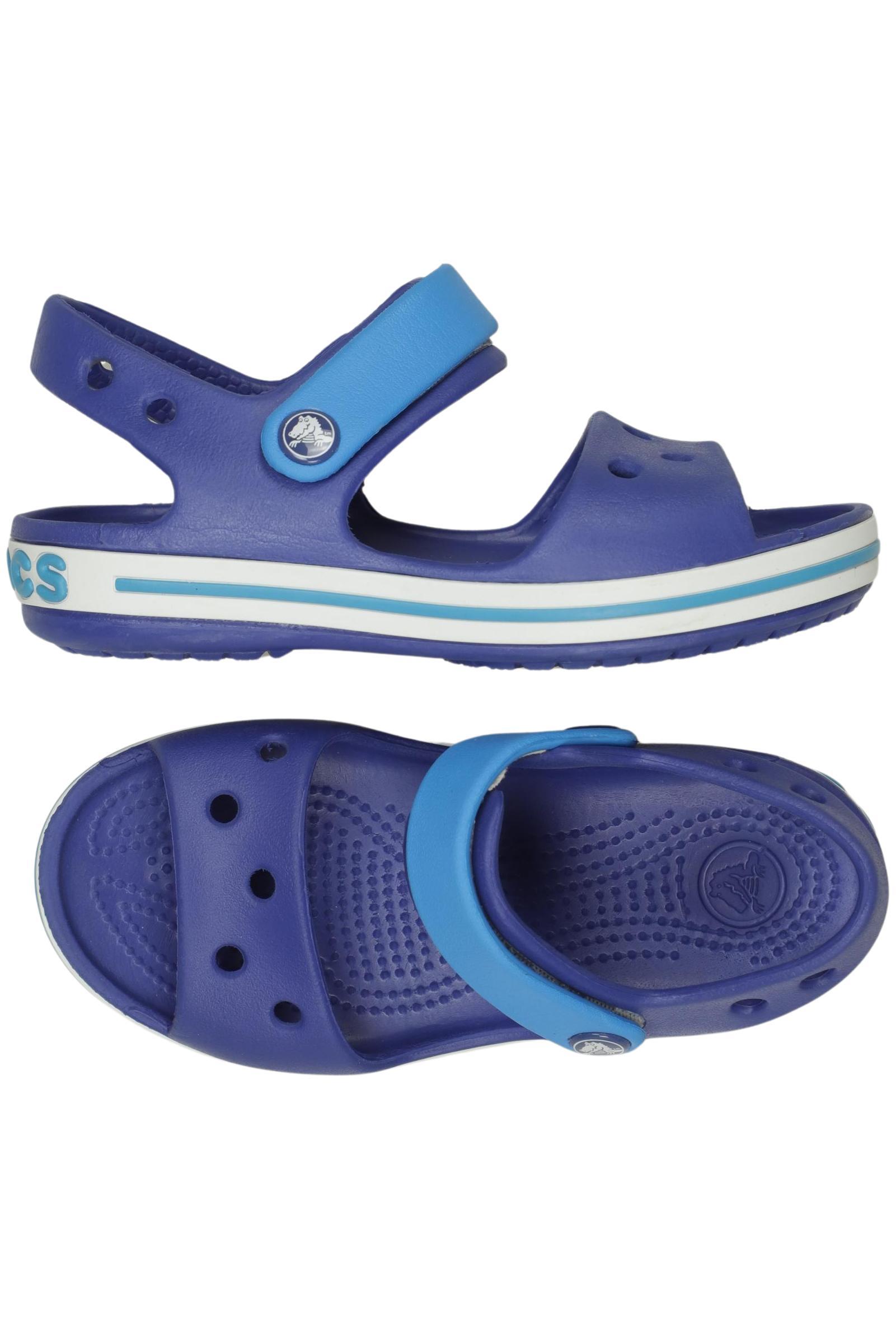 

Crocs Herren Kinderschuhe, blau, Gr. 27