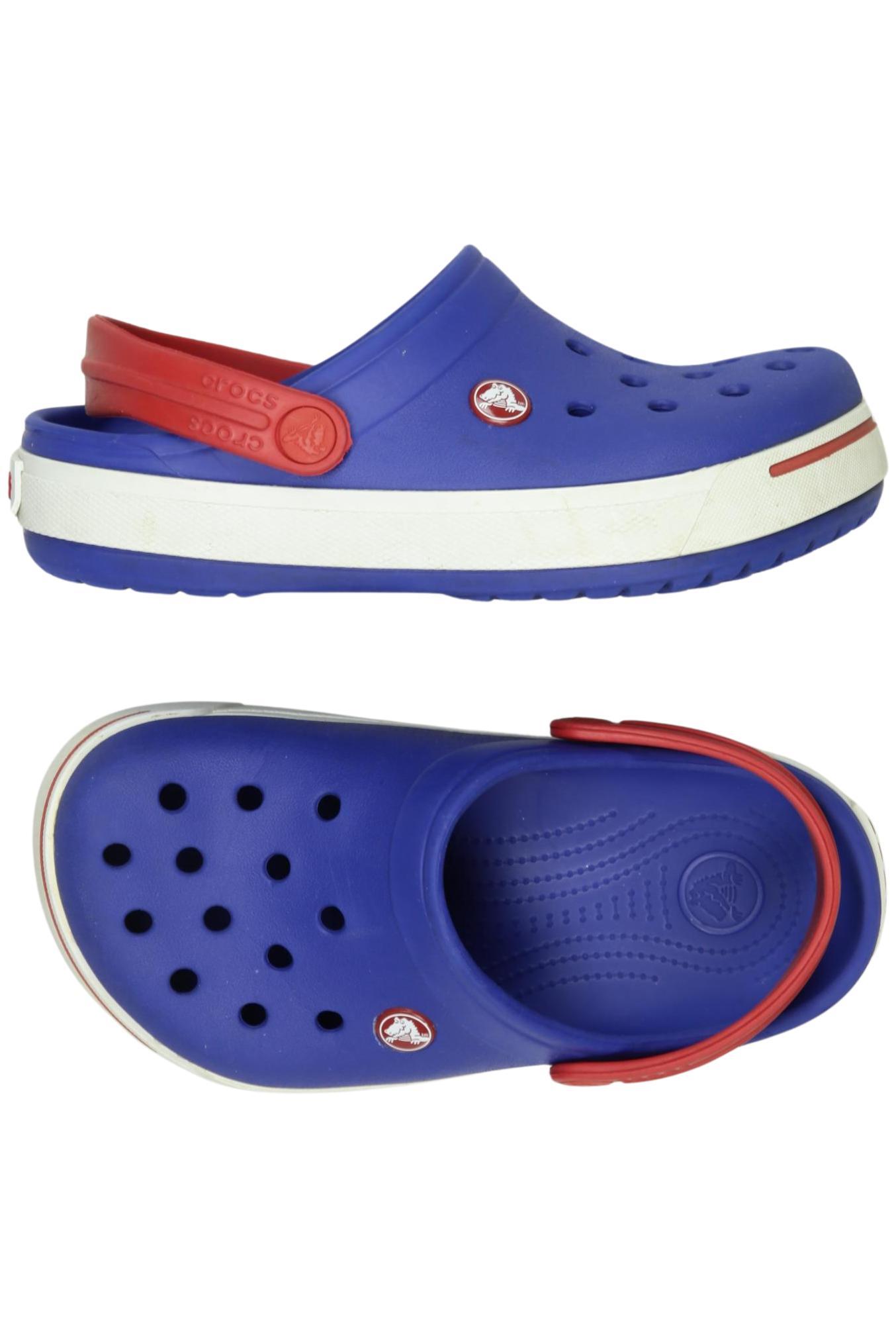 

Crocs Herren Kinderschuhe, blau, Gr. 33