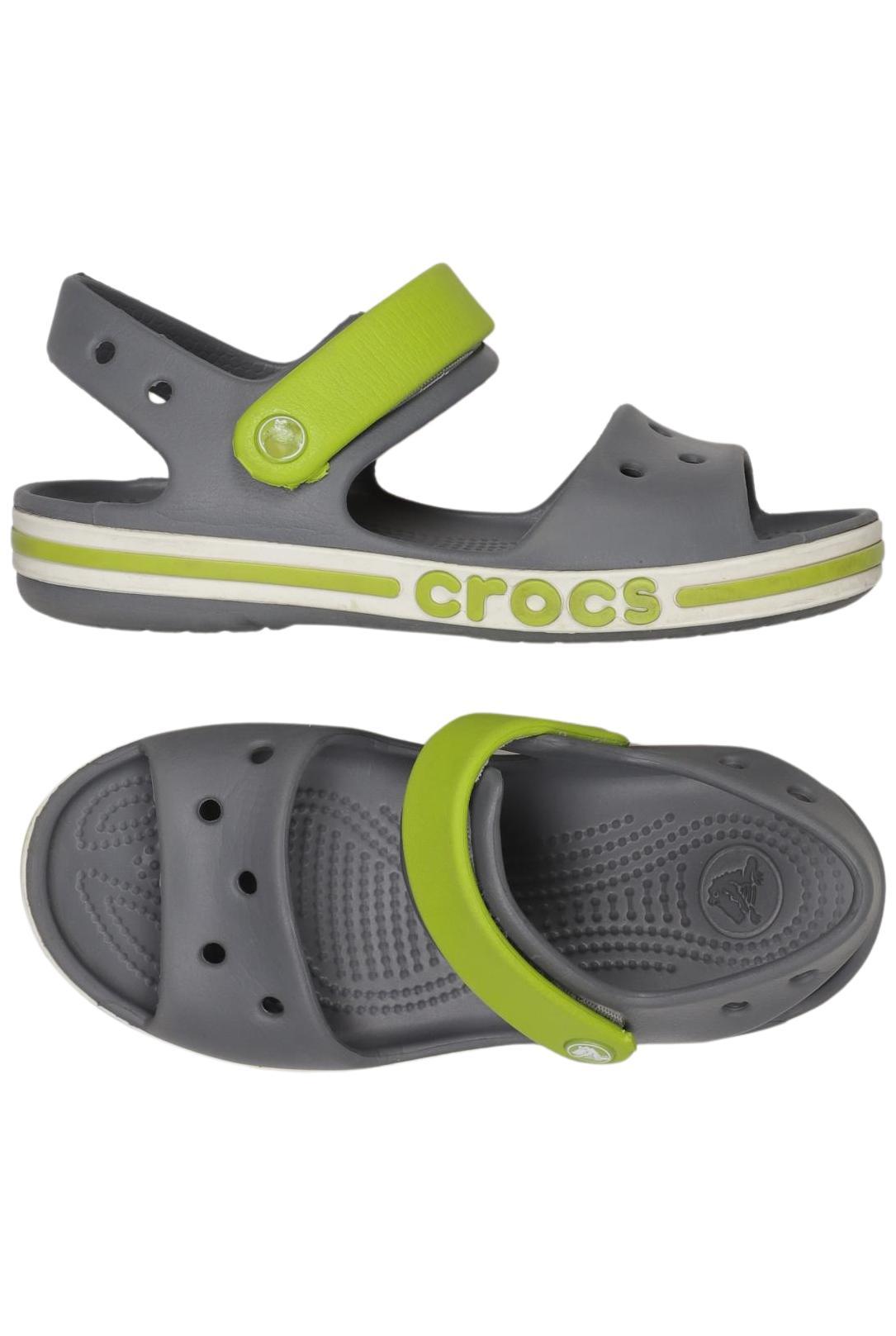 

Crocs Herren Kinderschuhe, grau, Gr. 32