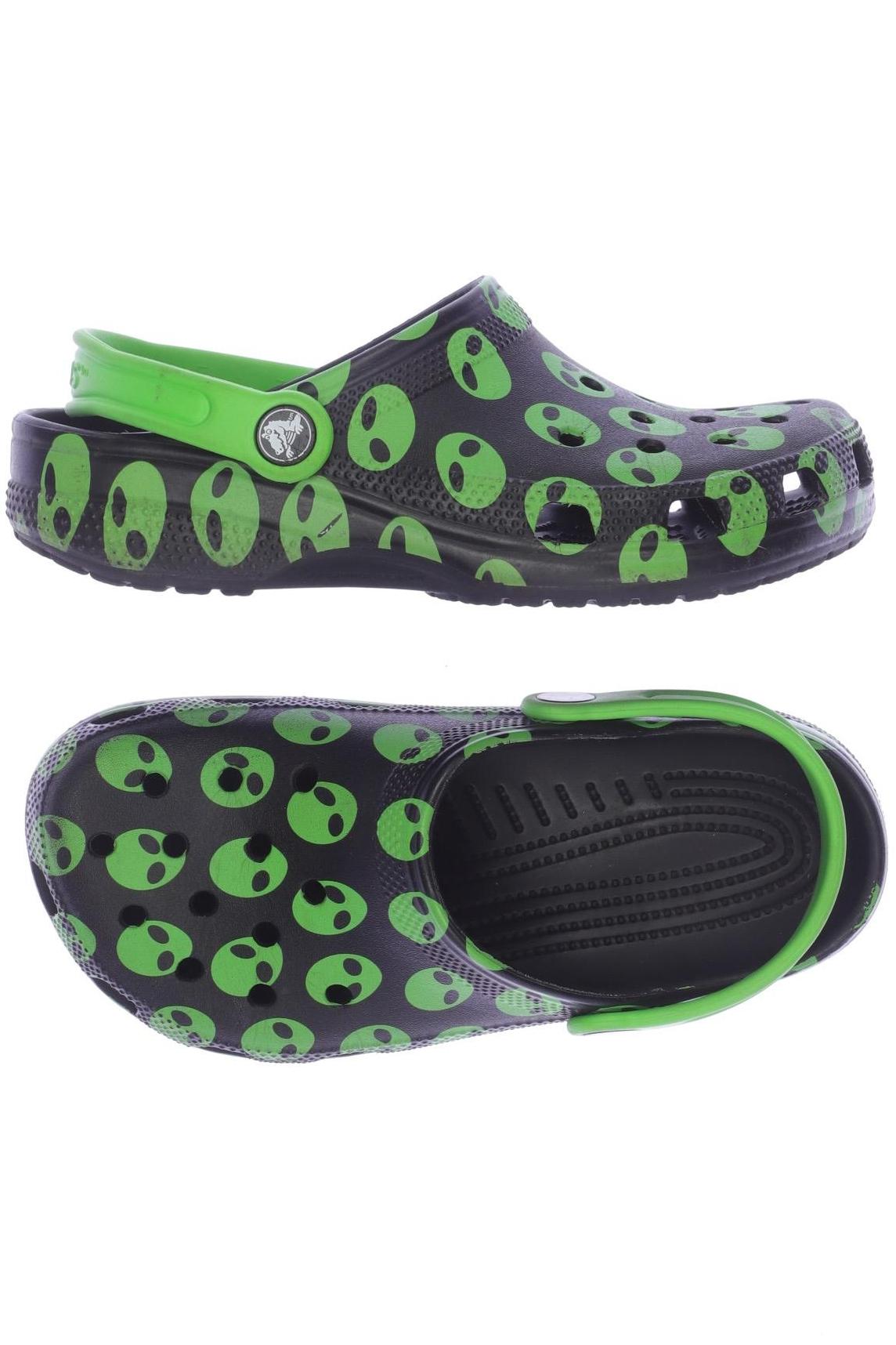 

Crocs Herren Kinderschuhe, schwarz, Gr. 34