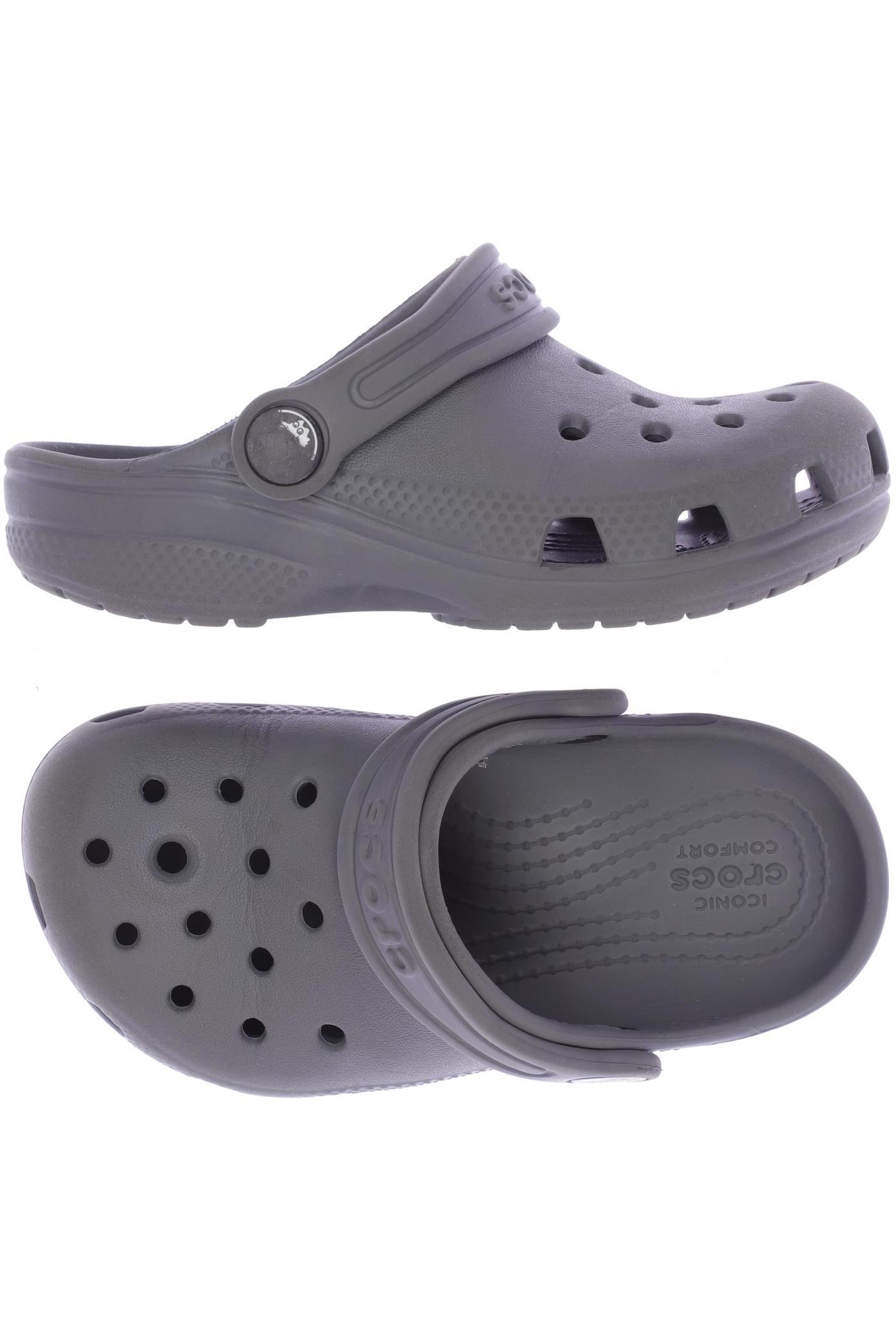 

Crocs Herren Kinderschuhe, grau, Gr. 25