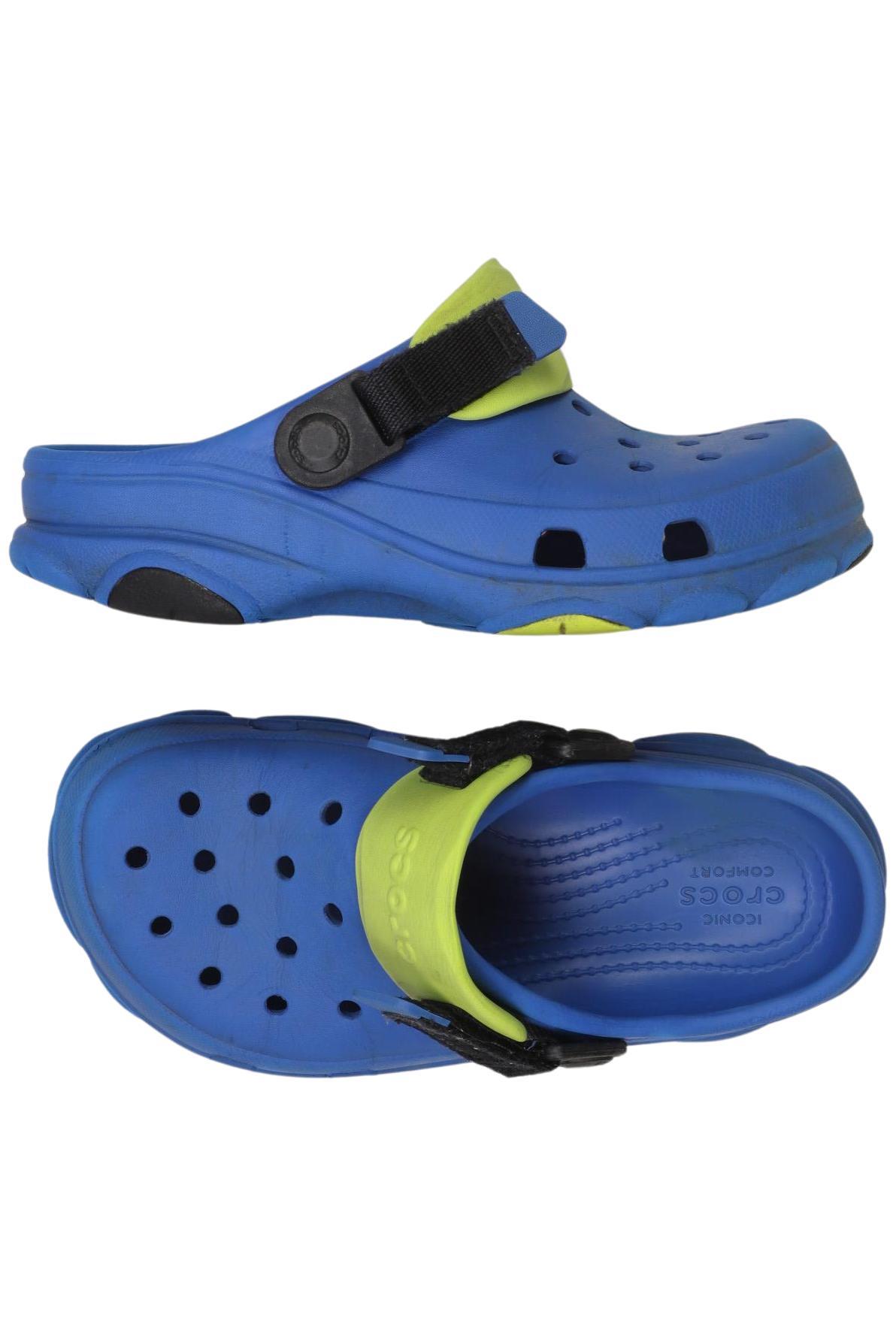 

Crocs Jungen Kinderschuhe, blau, Gr. 33