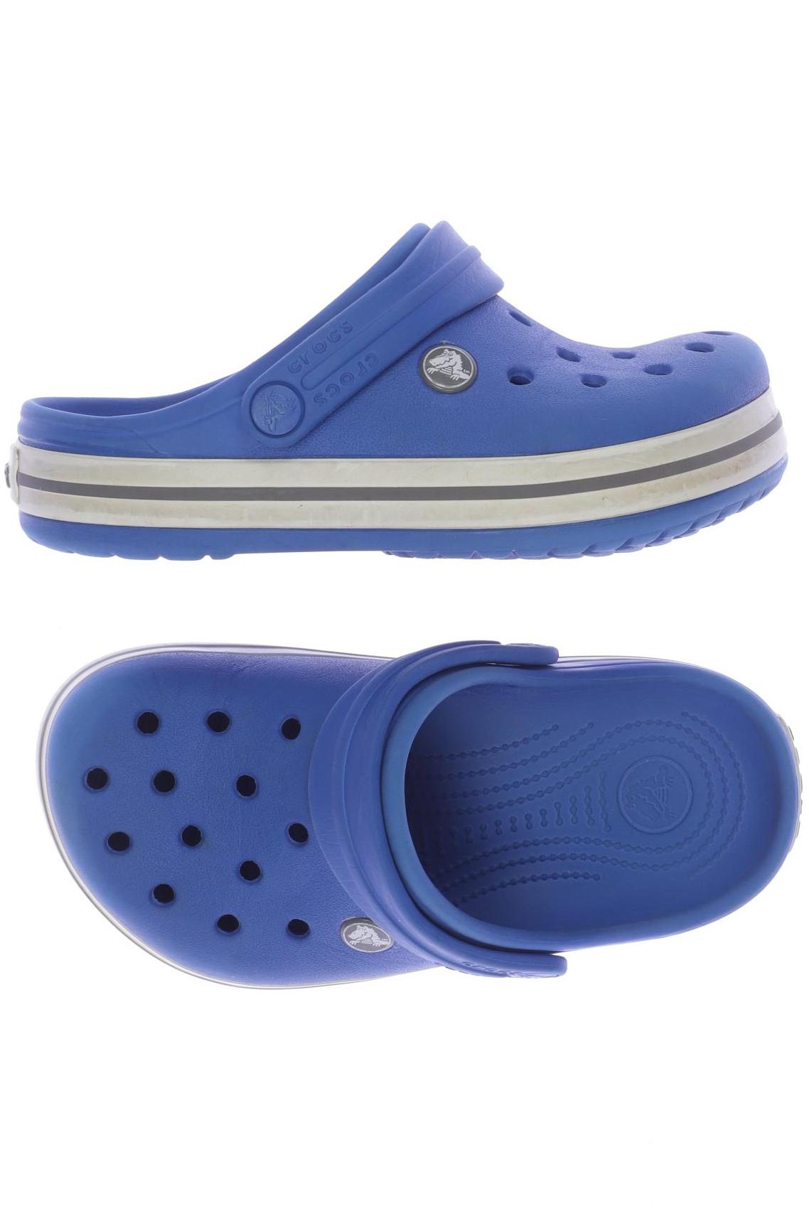 

Crocs Jungen Kinderschuhe, blau