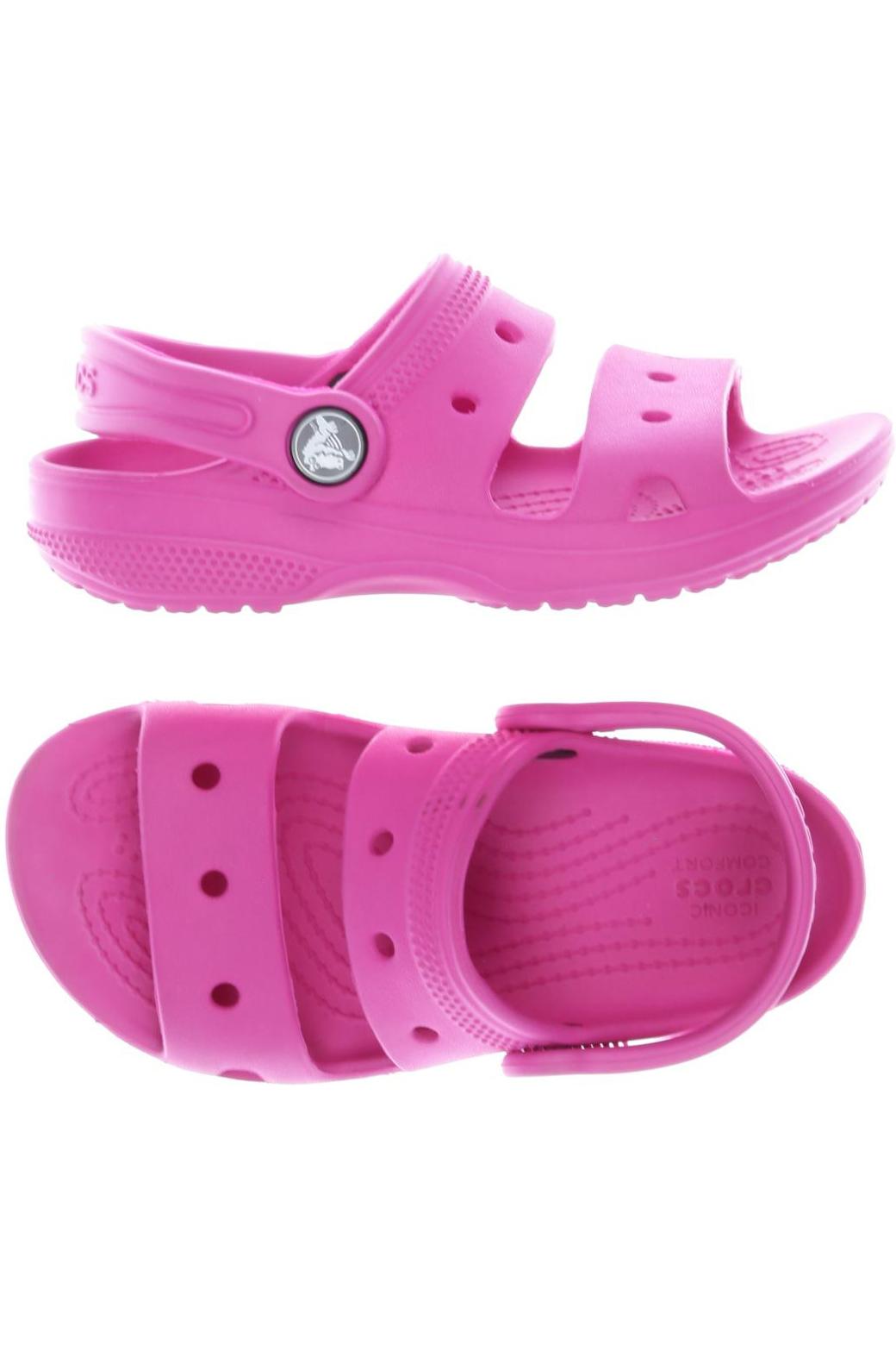 

Crocs Herren Kinderschuhe, pink, Gr. 27