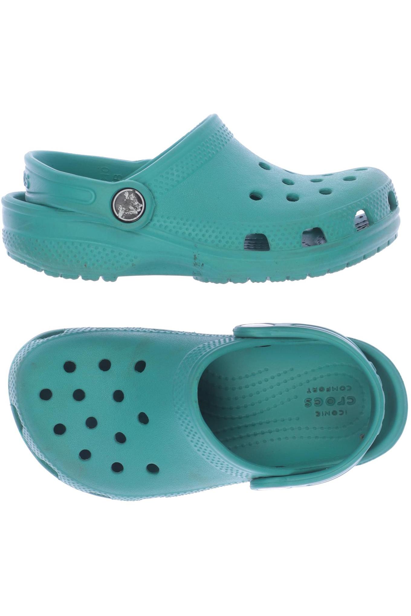 

Crocs Jungen Kinderschuhe, grün