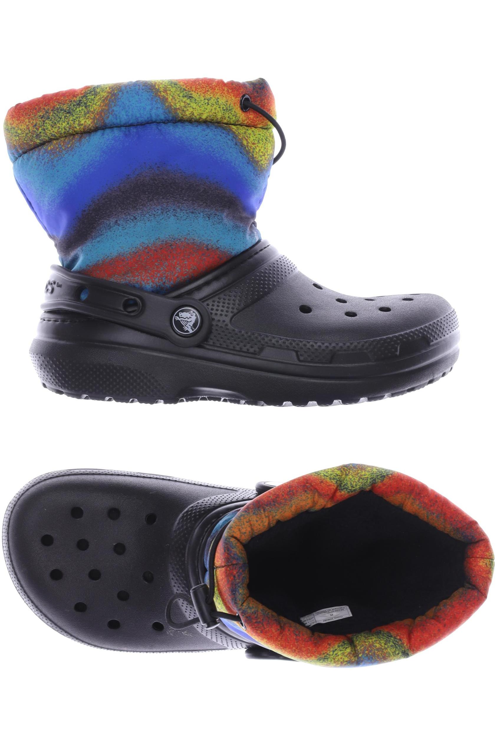 

Crocs Herren Kinderschuhe, schwarz, Gr. 32