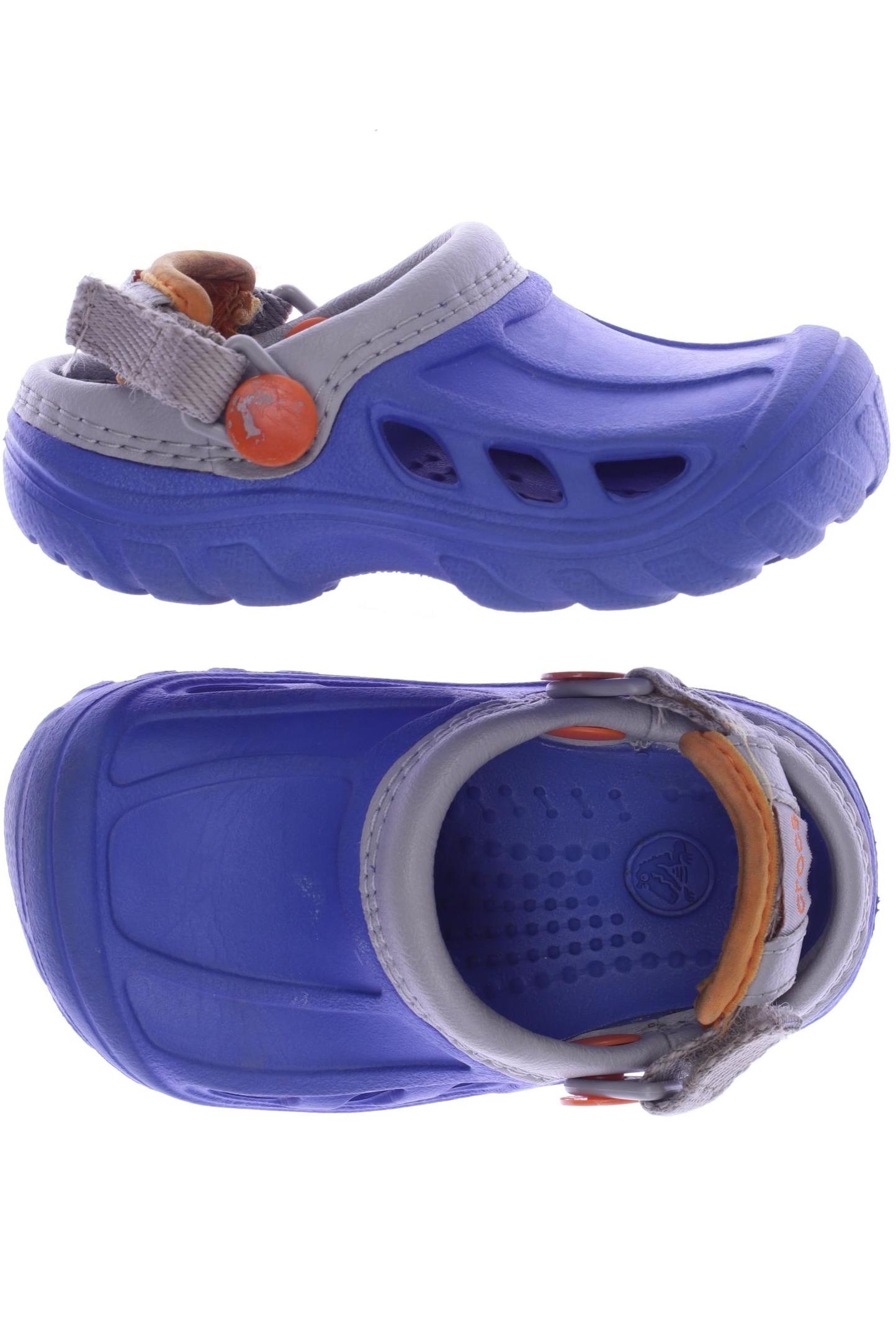 

Crocs Herren Kinderschuhe, blau, Gr. 22