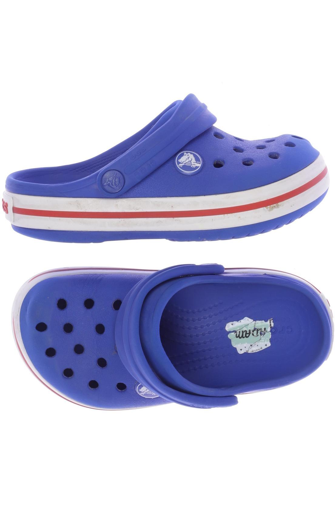 

Crocs Herren Kinderschuhe, blau, Gr. 25