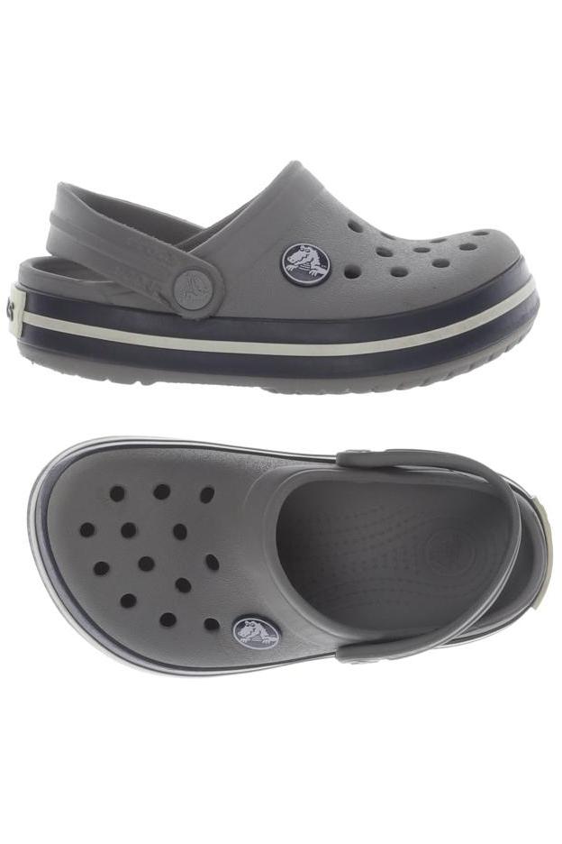 

Crocs Jungen Kinderschuhe, grau