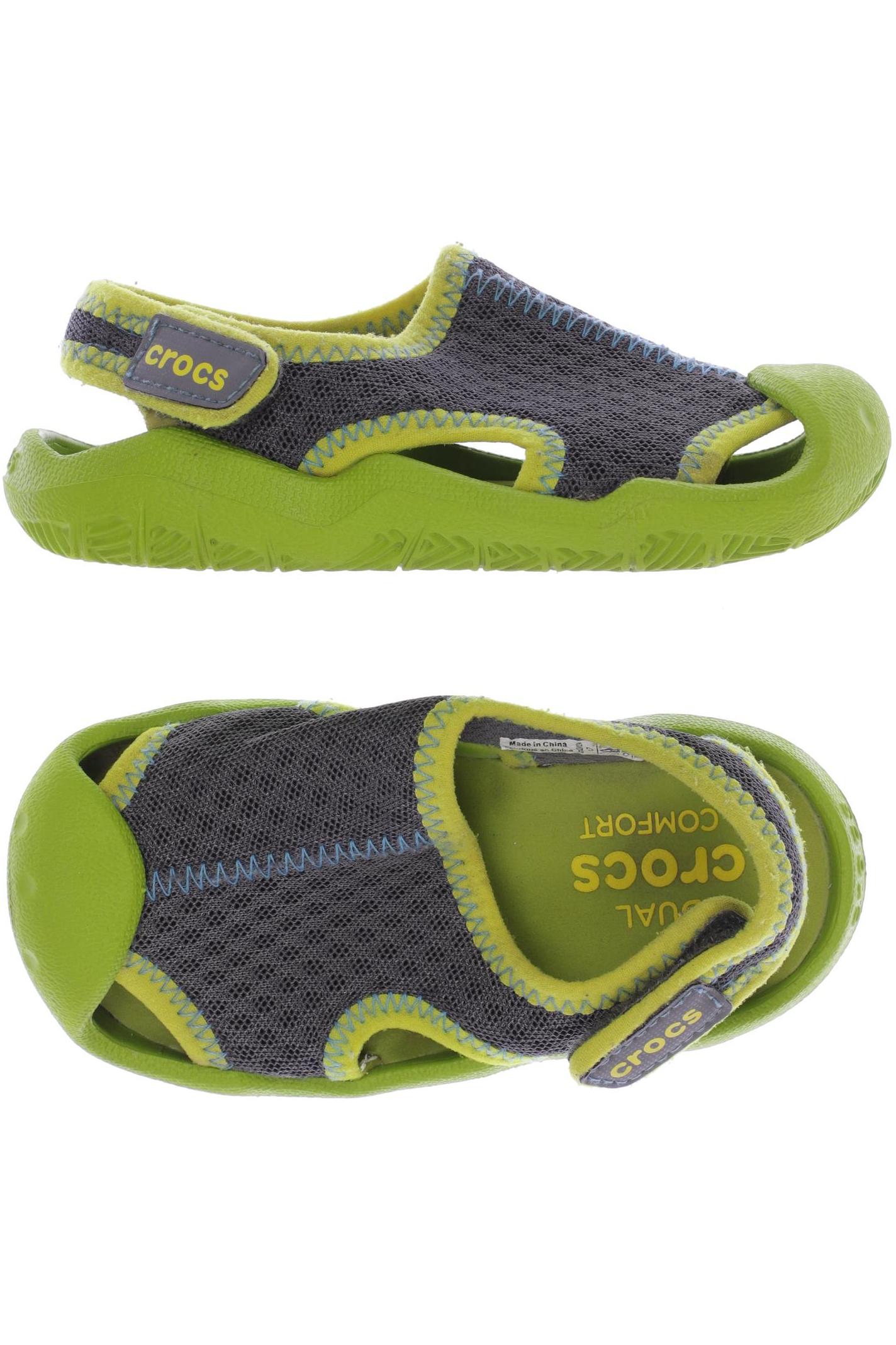 

Crocs Jungen Kinderschuhe, grau