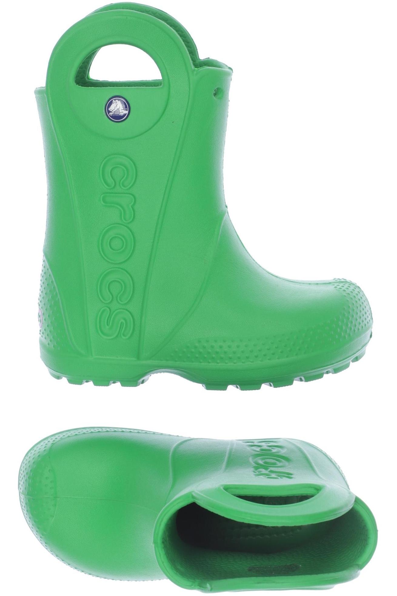 

Crocs Herren Kinderschuhe, grün, Gr. 24