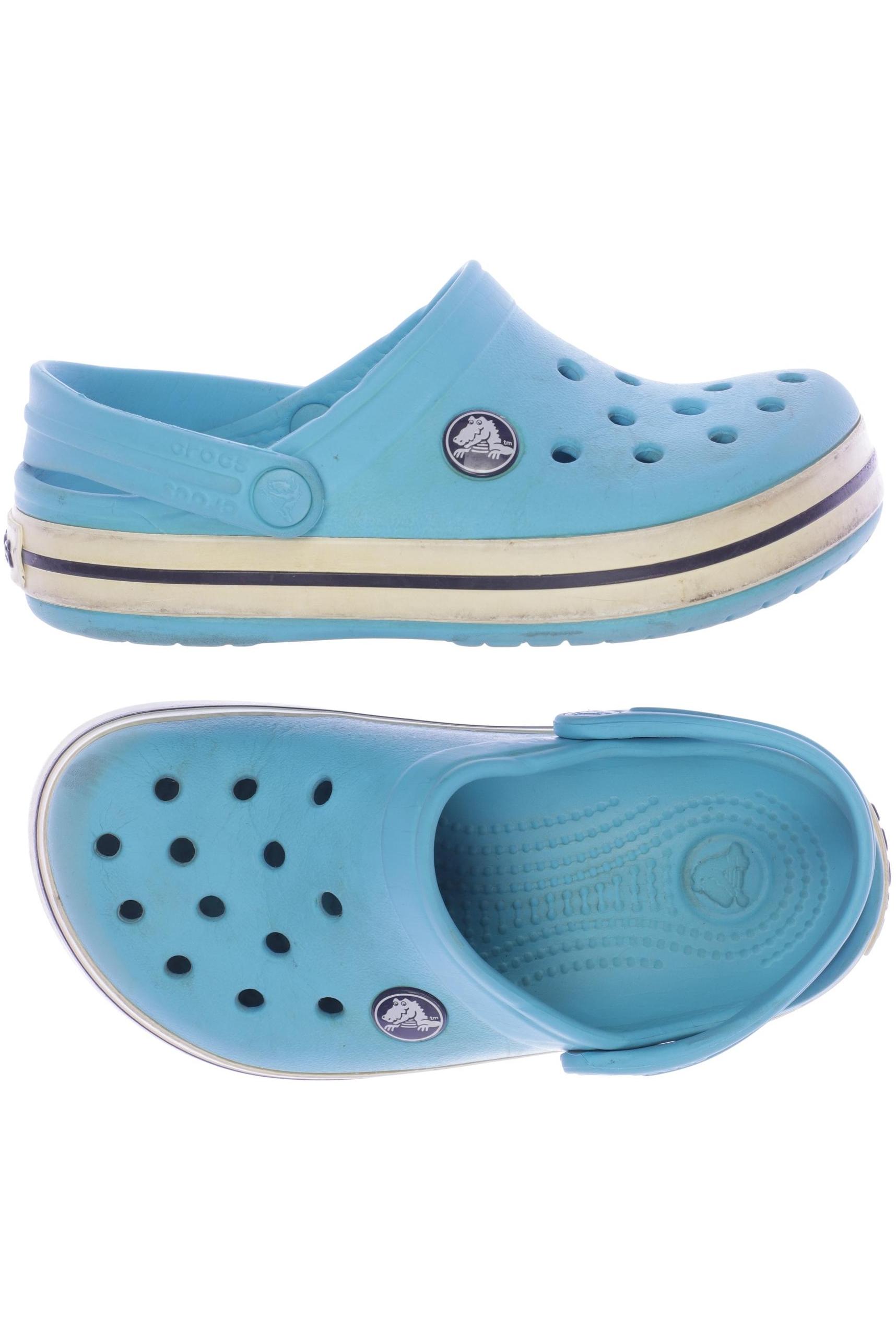 

Crocs Jungen Kinderschuhe, hellblau, Gr. 27