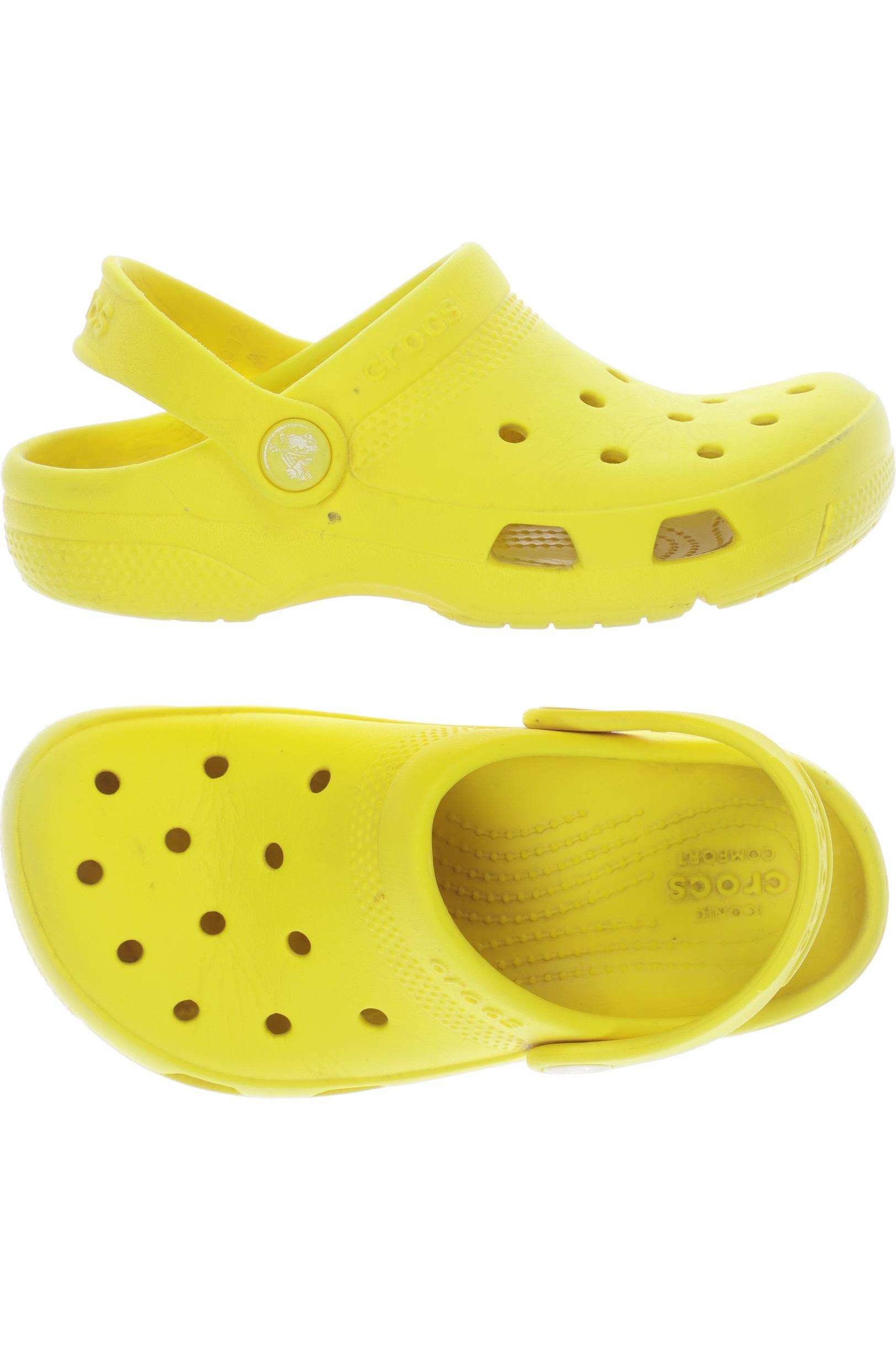 

Crocs Jungen Kinderschuhe, gelb