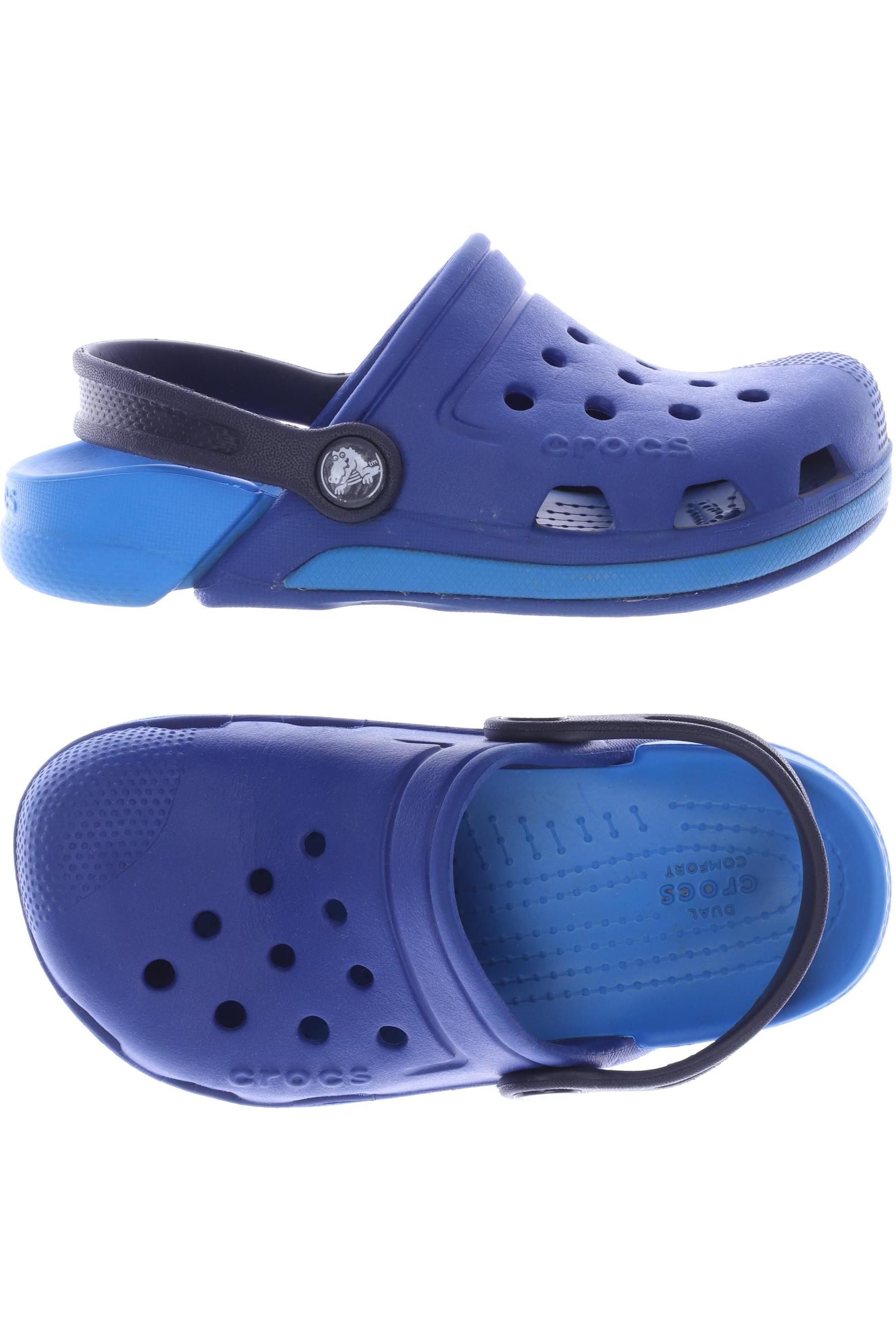 

Crocs Herren Kinderschuhe, blau, Gr. 29