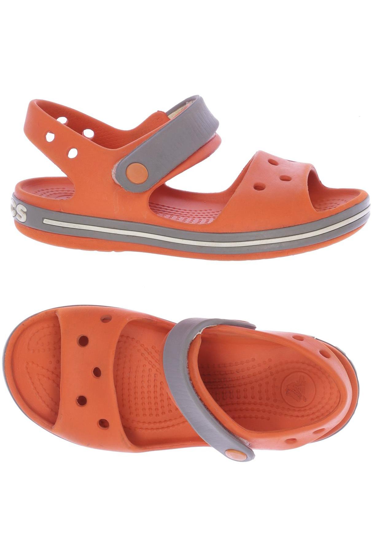 

Crocs Herren Kinderschuhe, orange, Gr. 29