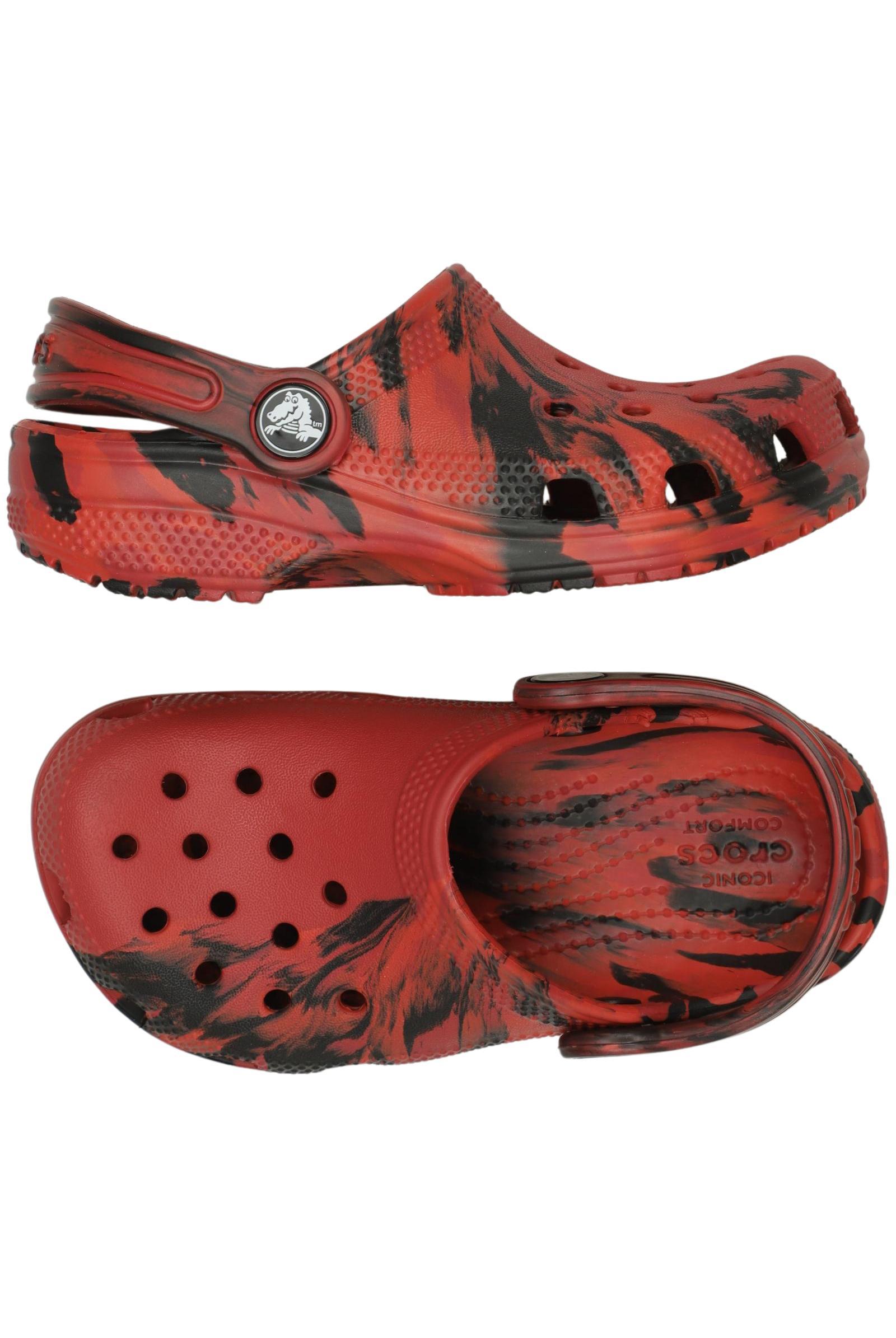 

Crocs Herren Kinderschuhe, rot, Gr. 27