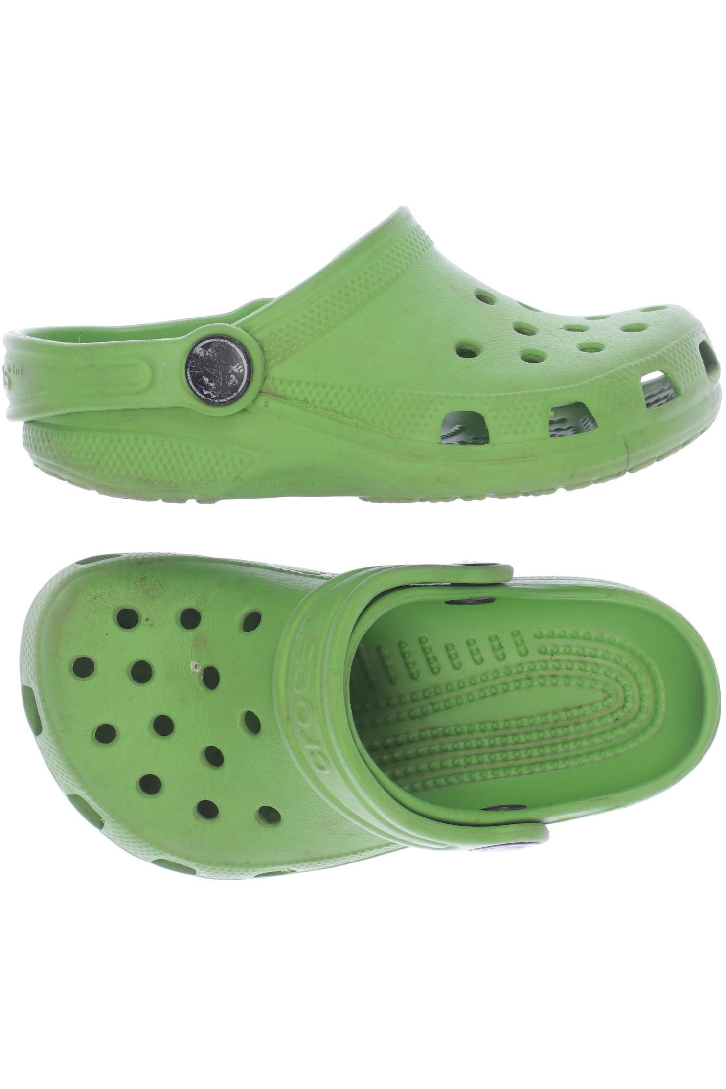 

Crocs Herren Kinderschuhe, grün, Gr. 24