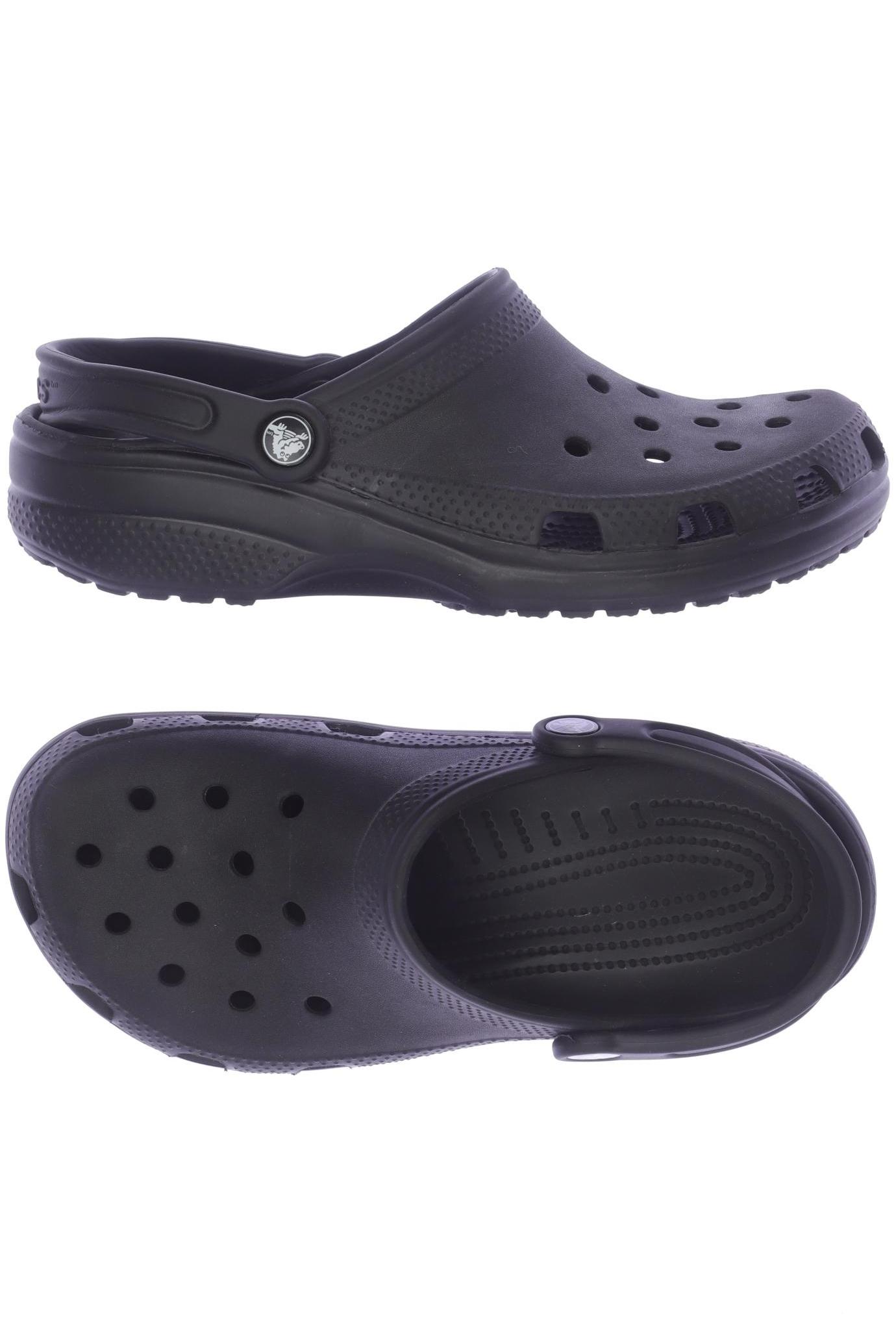 

Crocs Herren Kinderschuhe, schwarz, Gr. 38