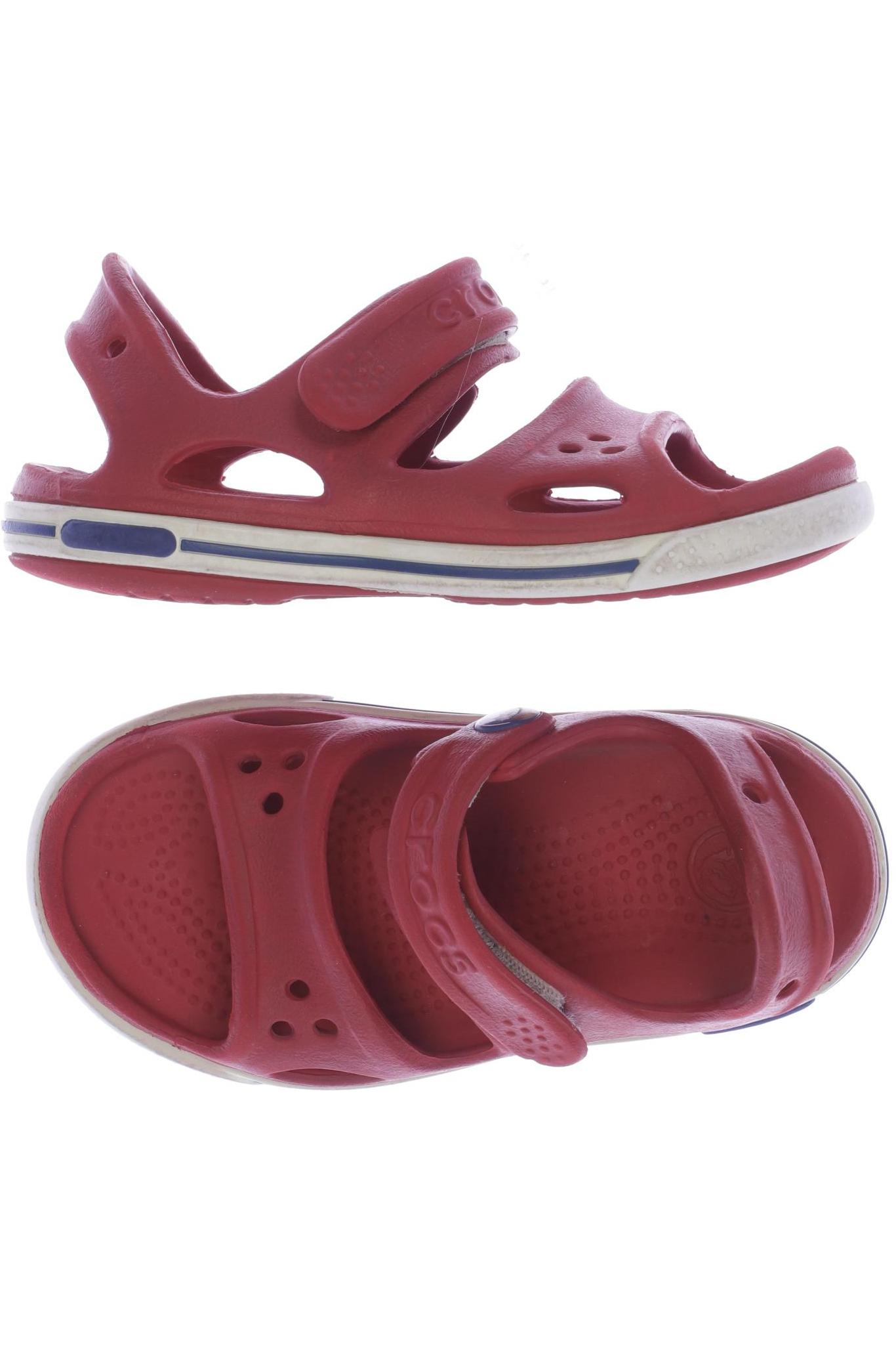 

Crocs Jungen Kinderschuhe, rot