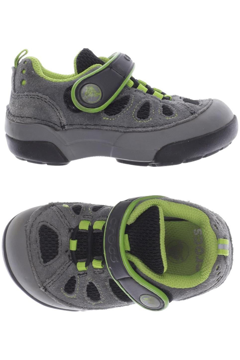 

Crocs Herren Kinderschuhe, grau, Gr. 23