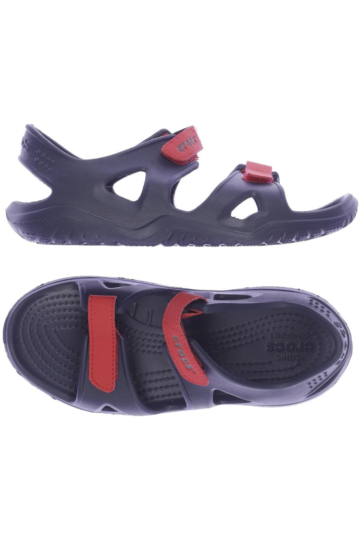 

Crocs Herren Kinderschuhe, marineblau, Gr. 33