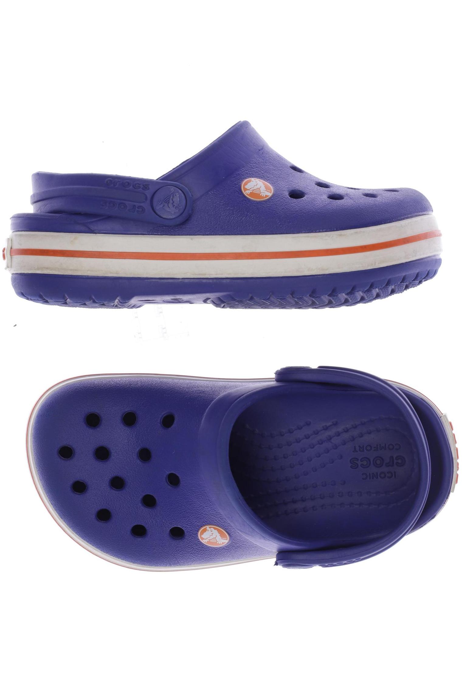 

Crocs Jungen Kinderschuhe, blau