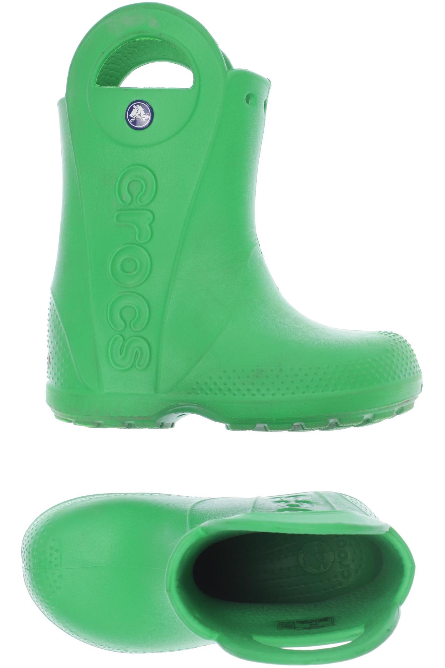 

Crocs Jungen Kinderschuhe, grün