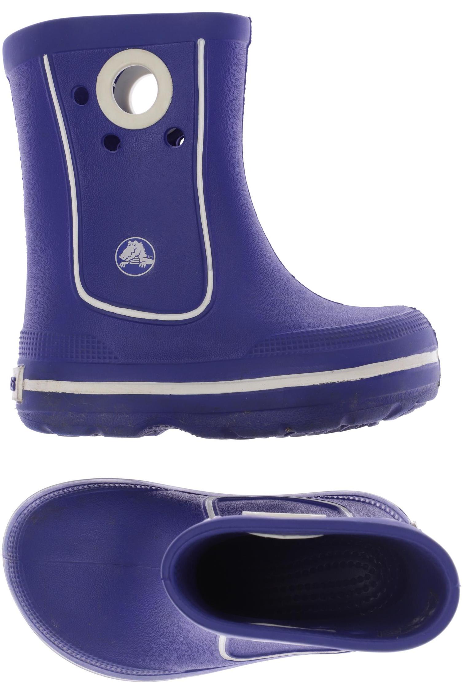 

Crocs Jungen Kinderschuhe, blau